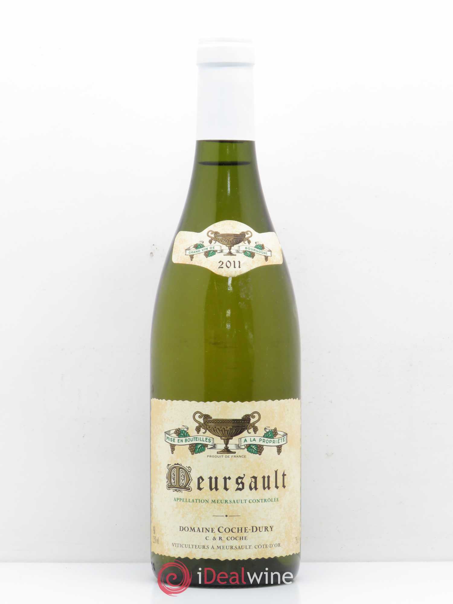 Meursault Coche Dury (Domaine) 2011 - Lot de 1 bouteille - 0