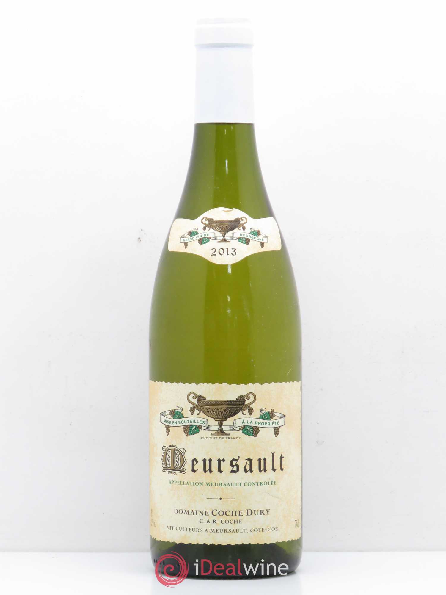 Meursault Coche Dury (Domaine) 2013 - Posten von 1 Flasche - 0
