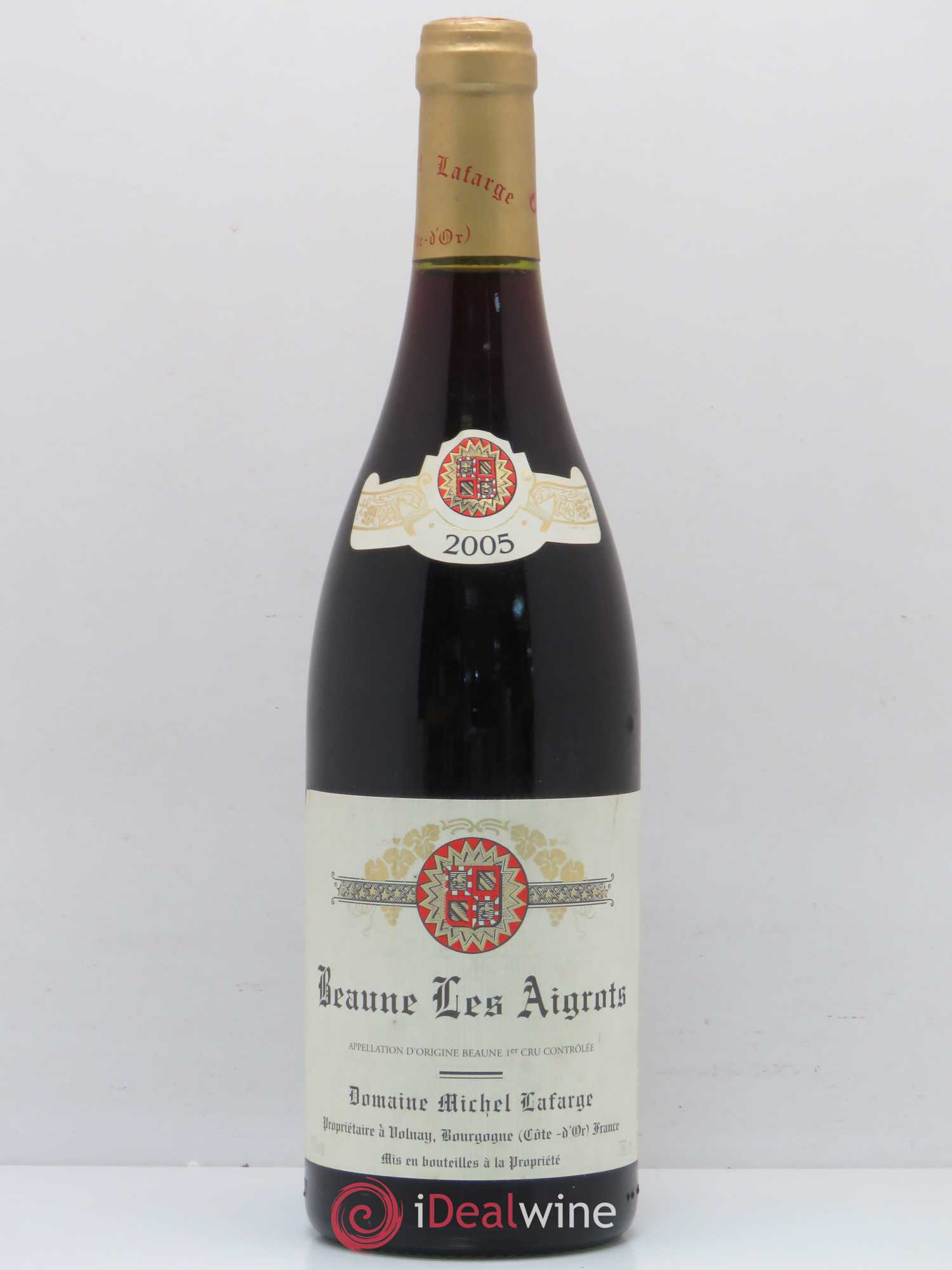 Beaune 1er Cru Les Aigrots Domaine Lafarge 2005 - Posten von 1 Flasche - 0