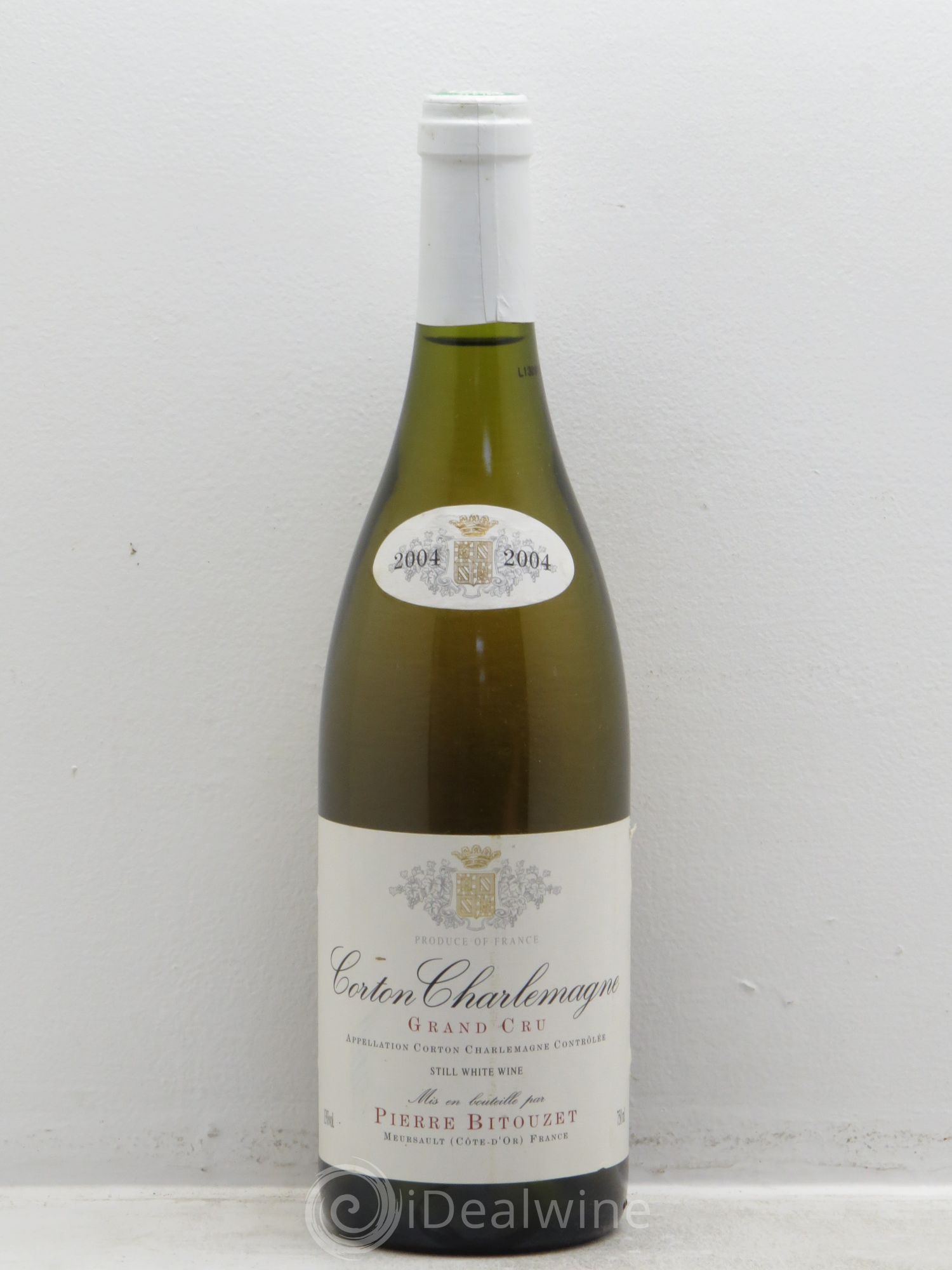 Corton-Charlemagne Grand Cru Domaine Bitouzet 2004 - Posten von 1 Flasche - 0