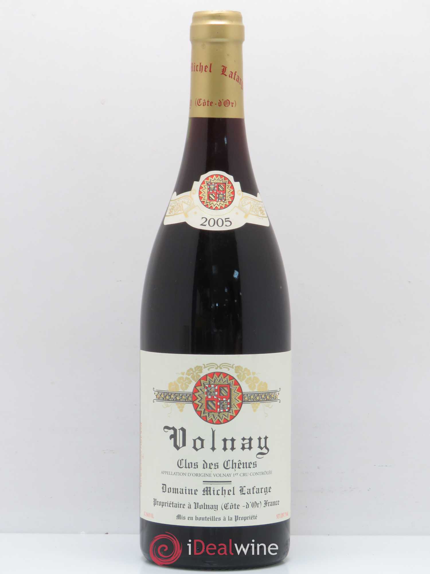 Volnay 1er Cru Clos des Chênes Lafarge (Domaine) 2005 - Lot de 1 bouteille - 0