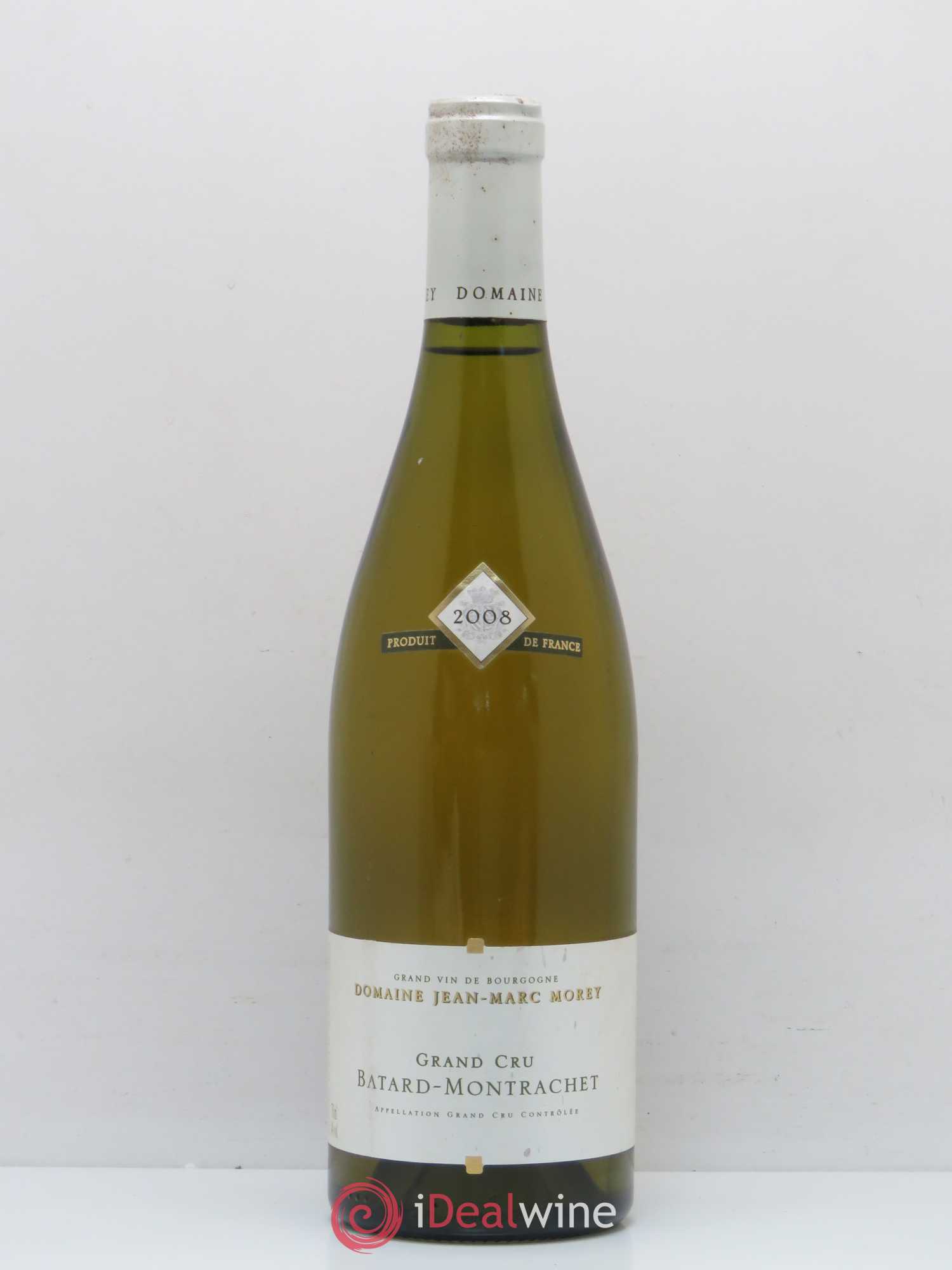 Bâtard-Montrachet Grand Cru Jean-Marc Morey 2008 - Posten von 1 Flasche - 0