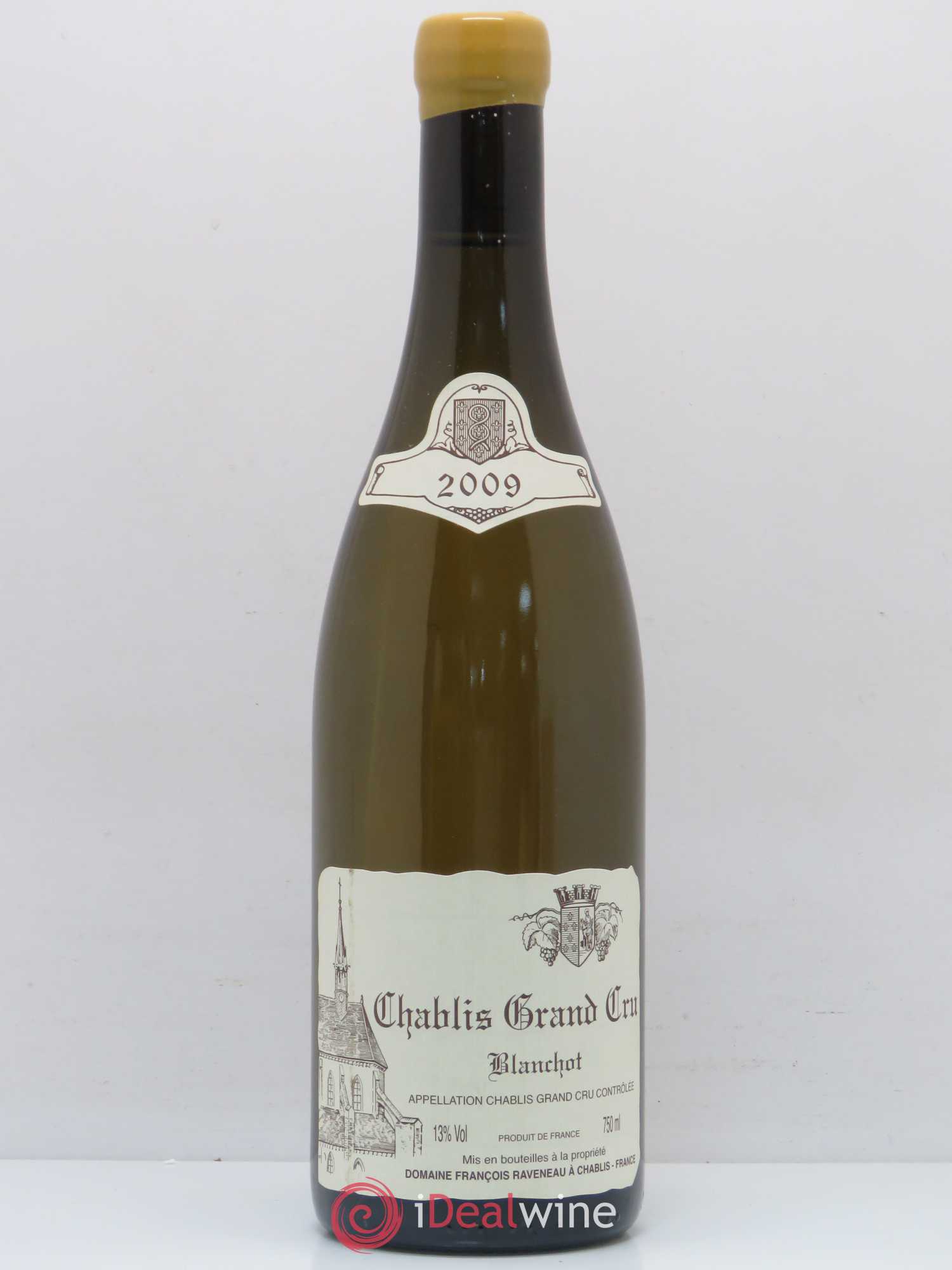 Chablis Grand Cru Blanchot Raveneau (Domaine) 2009 - Lot de 1 bouteille - 0