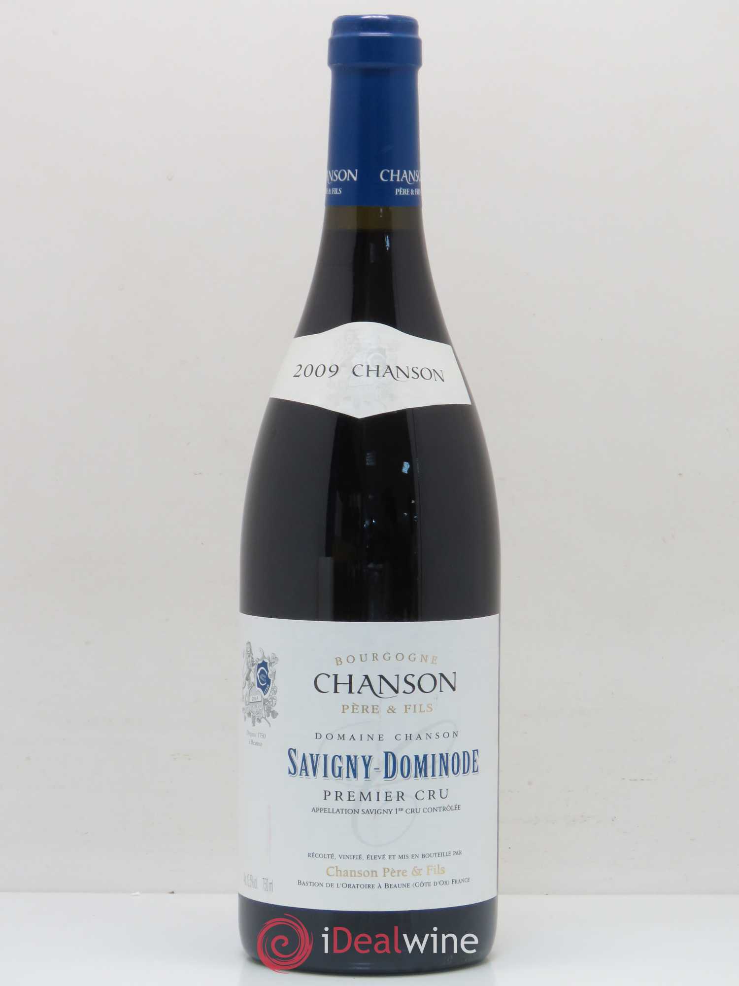 Savigny-lès-Beaune Domaine Chanson 2009 - Lot de 1 bouteille - 0