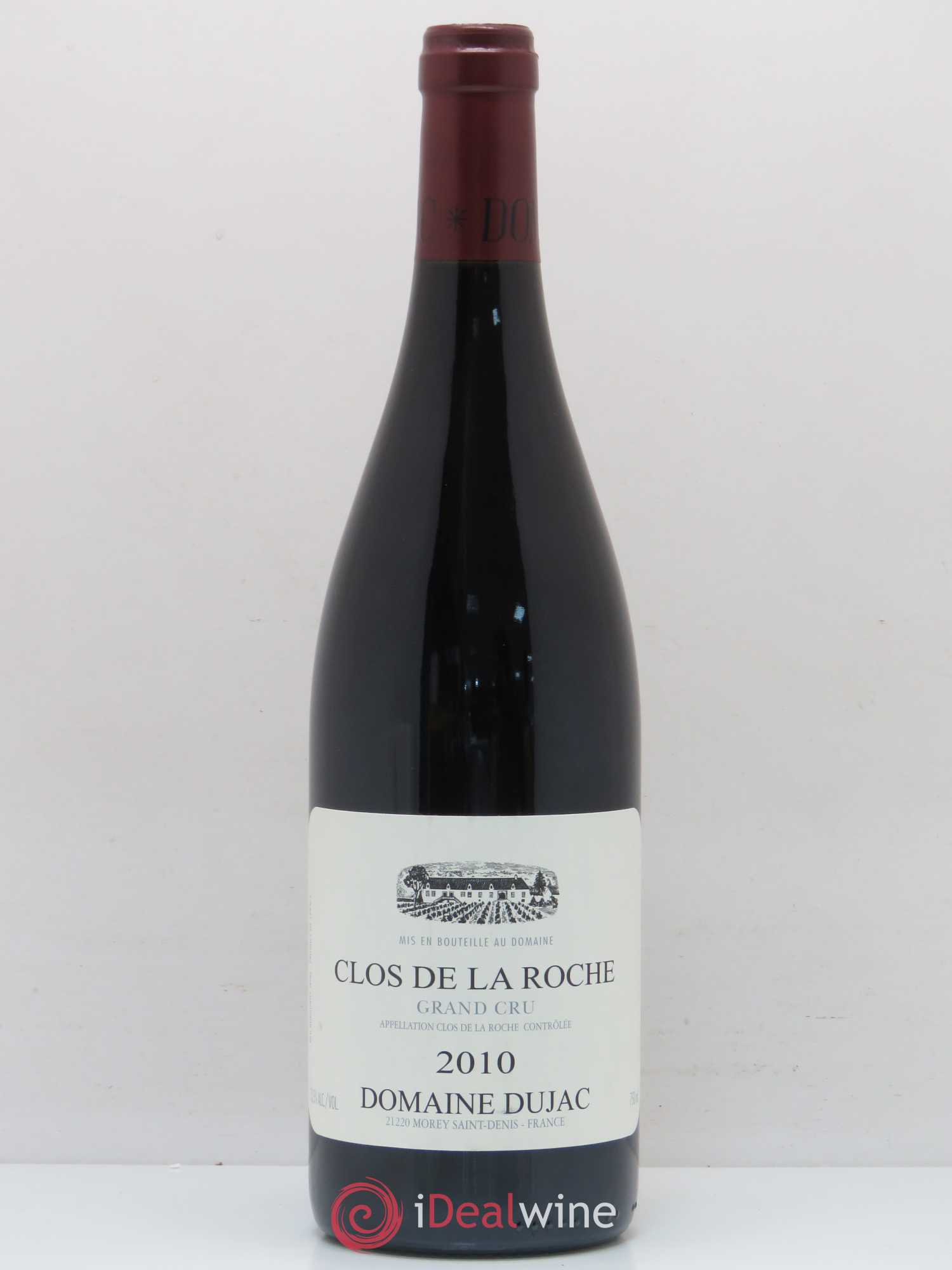 Clos de la Roche Grand Cru Dujac (Domaine) 2010 - Lot de 1 bouteille - 0
