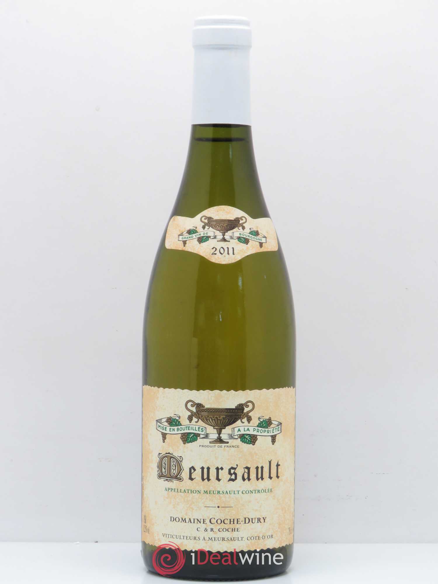 Meursault Coche Dury (Domaine) 2011 - Lot de 1 bouteille - 0