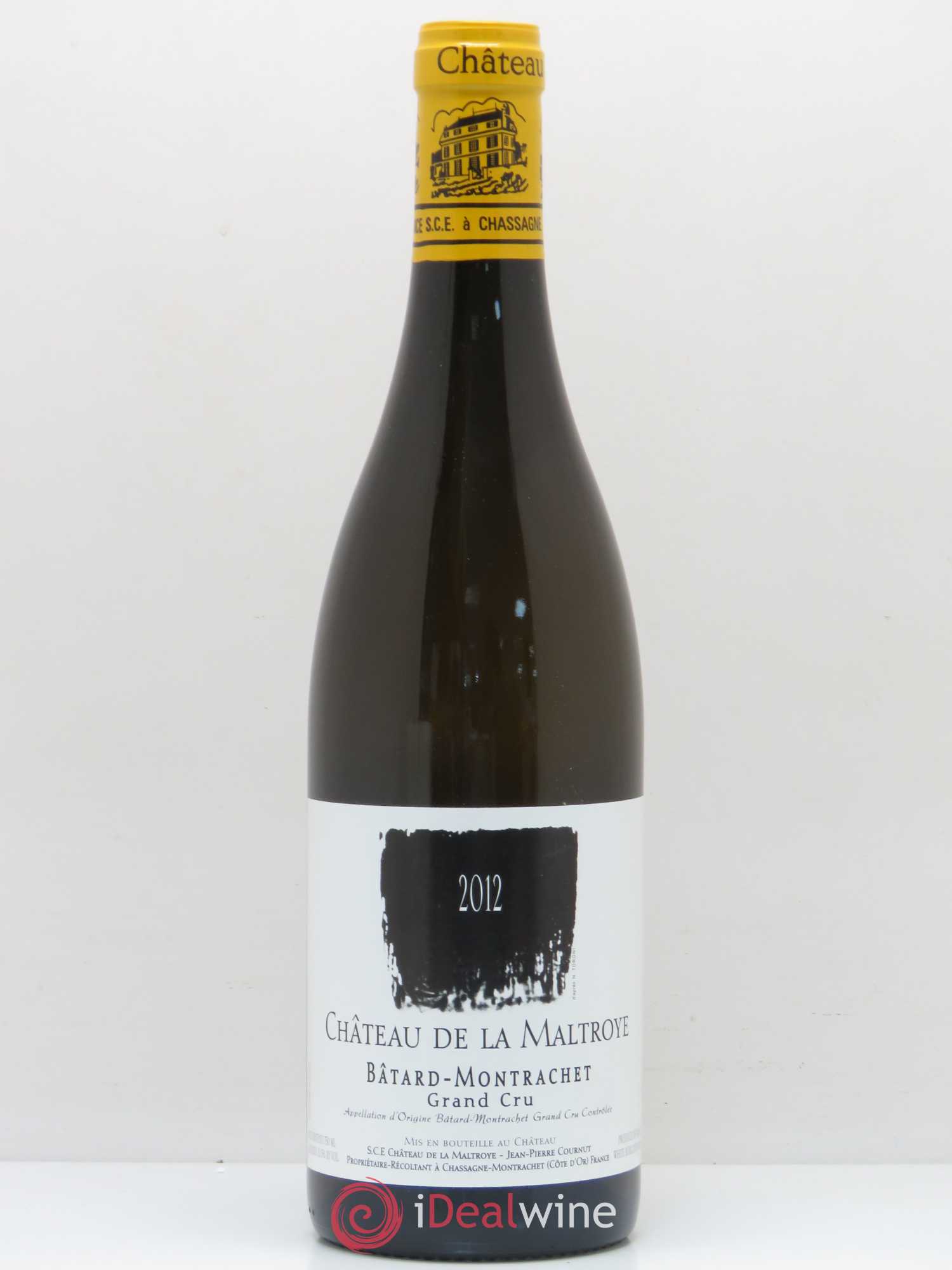 Bâtard-Montrachet Grand Cru Château de la Maltroye 2012 - Lot de 1 bouteille - 0