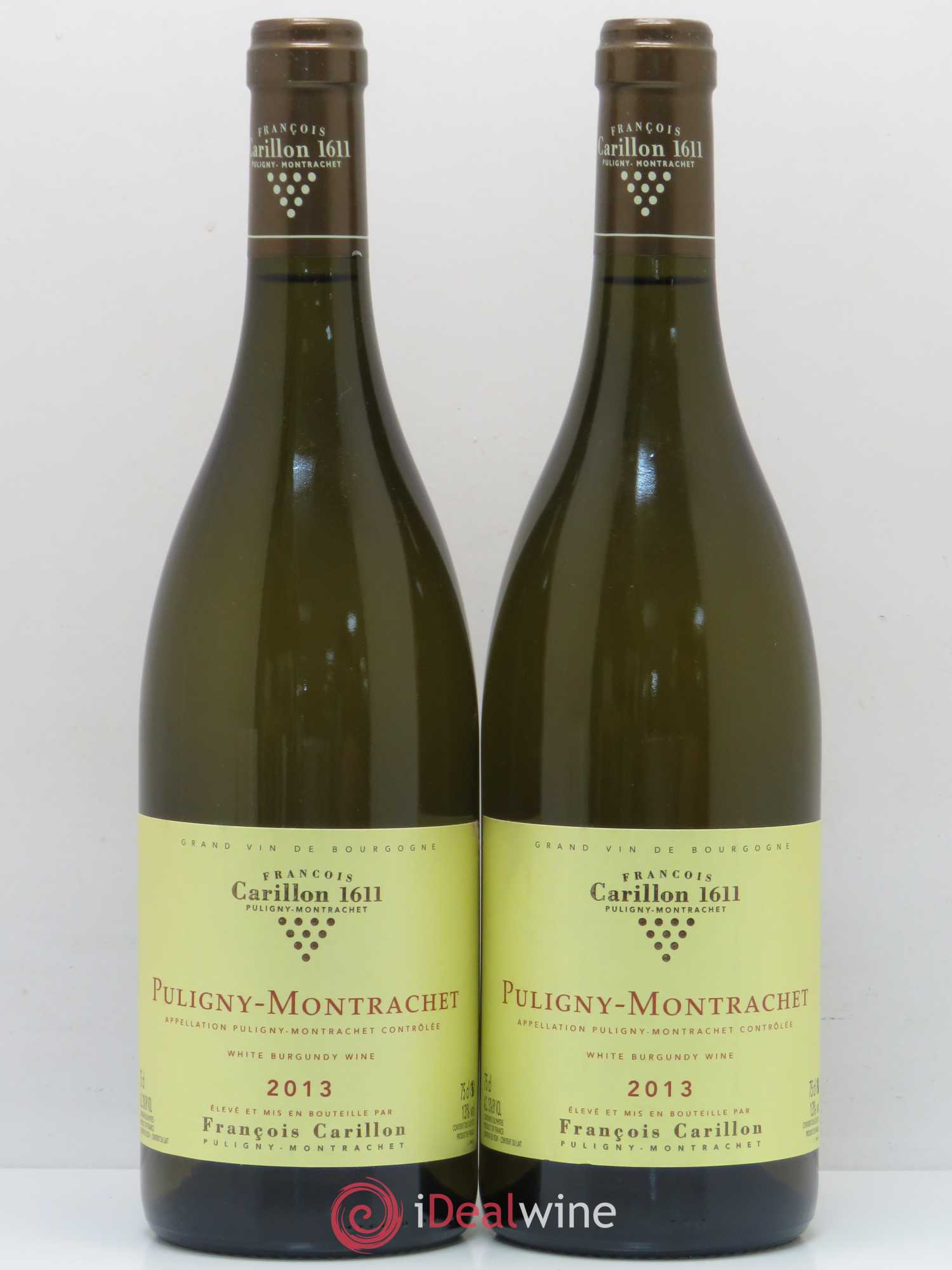 Puligny-Montrachet François Carillon 2013 - Lot de 2 bouteilles - 0