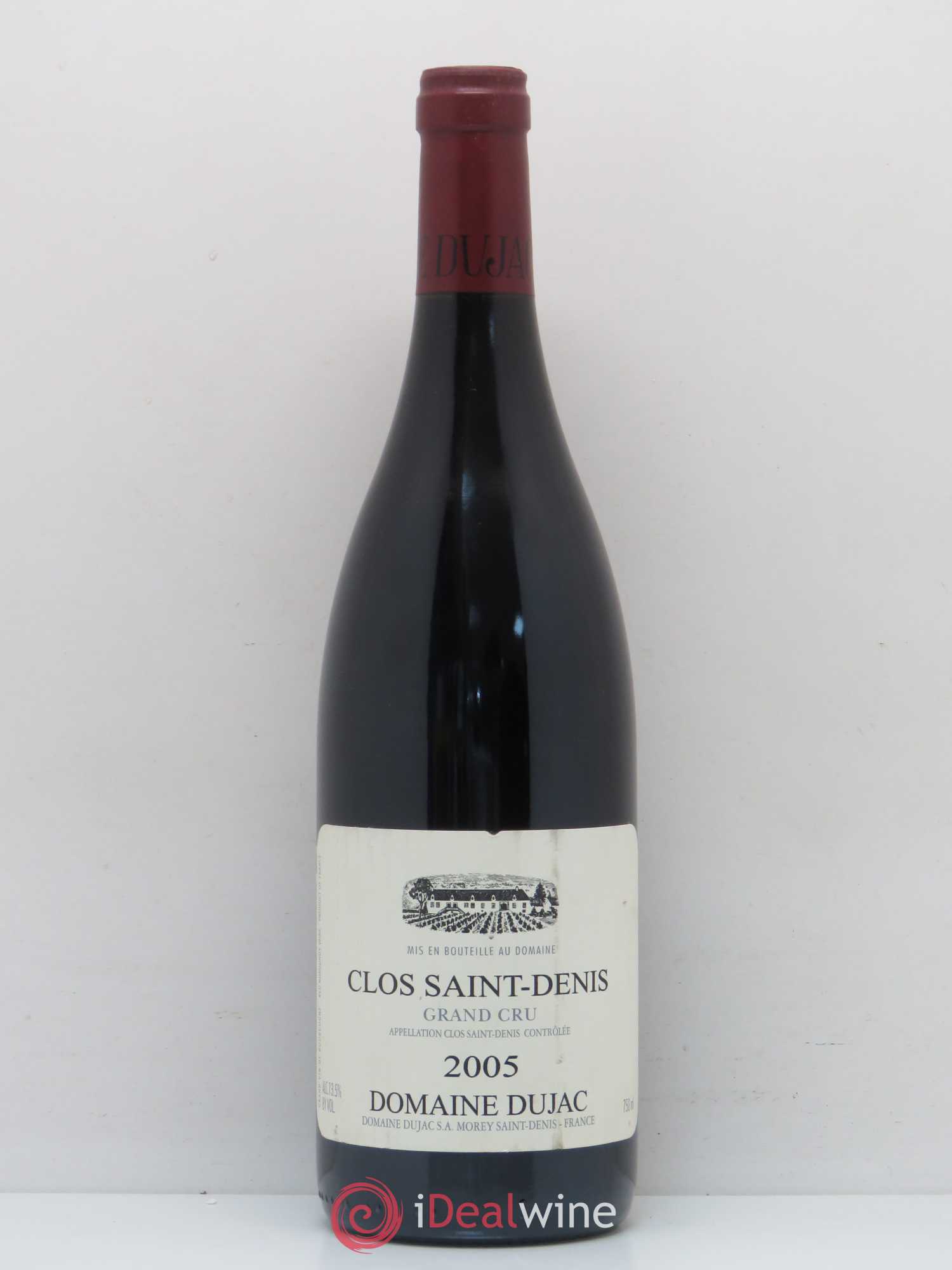 Clos Saint-Denis Grand Cru Dujac (Domaine) 2005 - Lot de 1 bouteille - 0