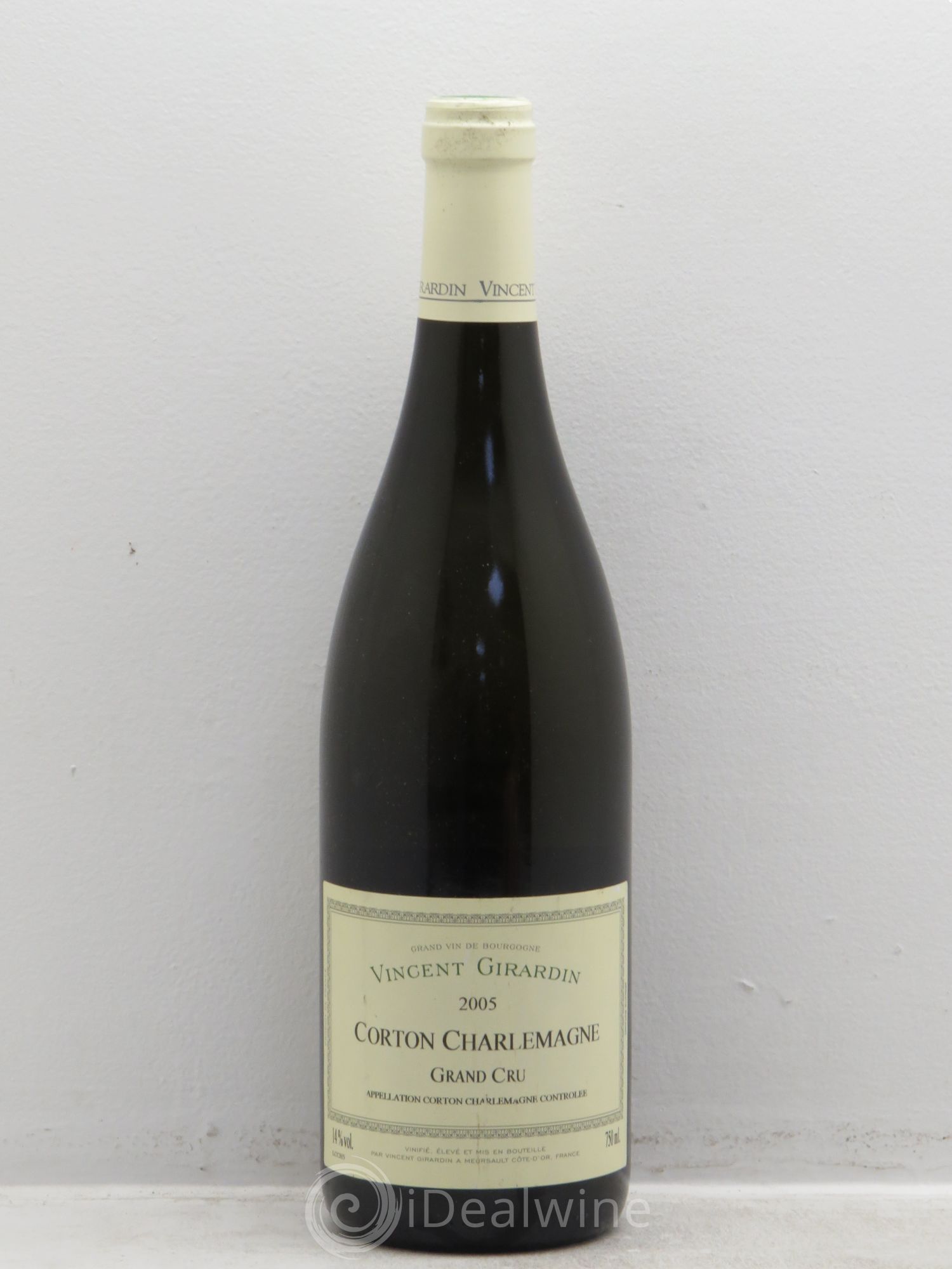 Corton-Charlemagne Grand Cru V Girardin 2005 - Posten von 1 Flasche - 0