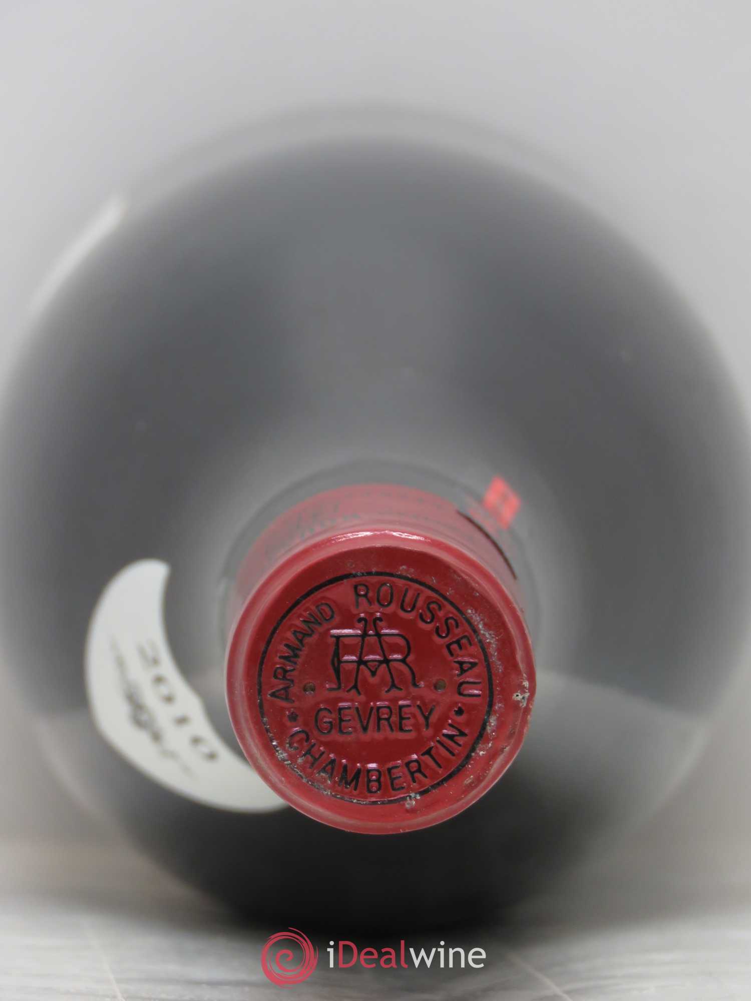 Gevrey-Chambertin 1er Cru Clos Saint-Jacques Armand Rousseau (Domaine) 2010 - Lot de 1 bouteille - 1