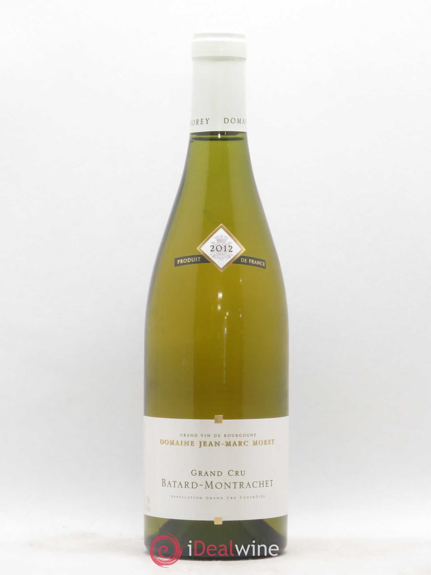 Bâtard-Montrachet Grand Cru Jean Marc Morey 2012 - Posten von 1 Flasche - 0
