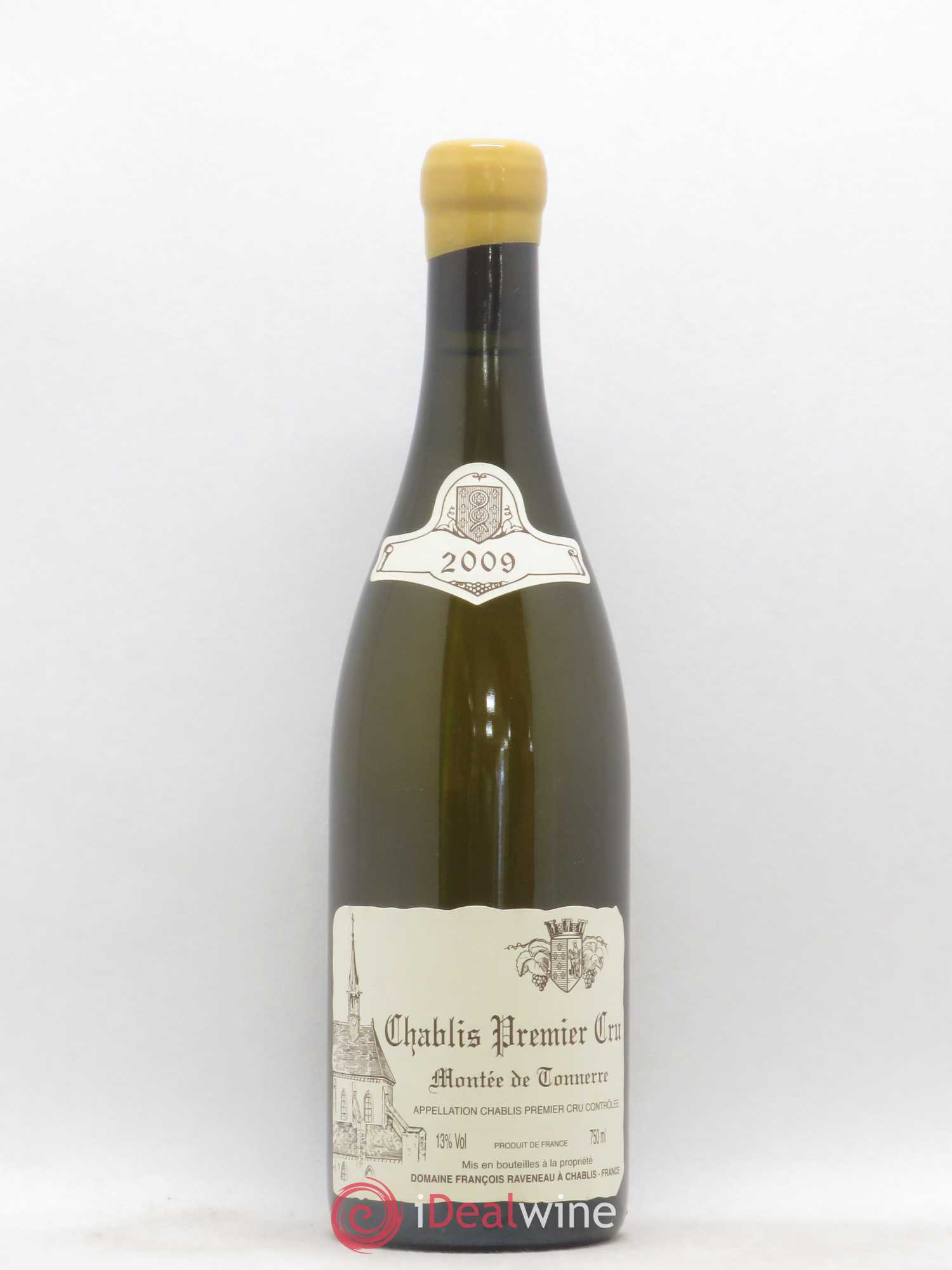 Chablis 1er Cru Montée de Tonnerre Raveneau (Domaine) 2009 - Lot de 1 bouteille - 0