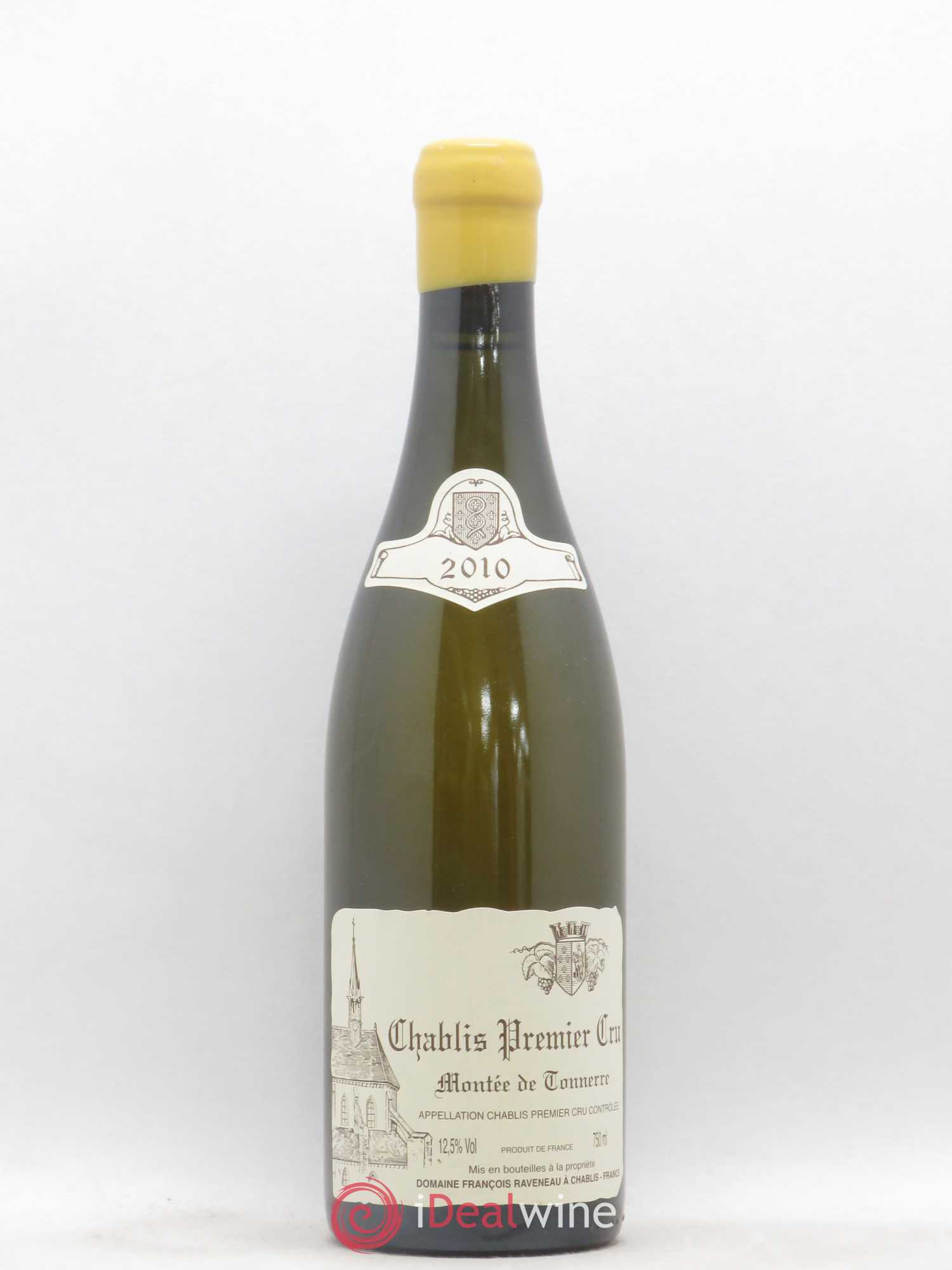 Chablis 1er Cru Montée de Tonnerre Raveneau (Domaine) 2010 - Lot de 1 bouteille - 0