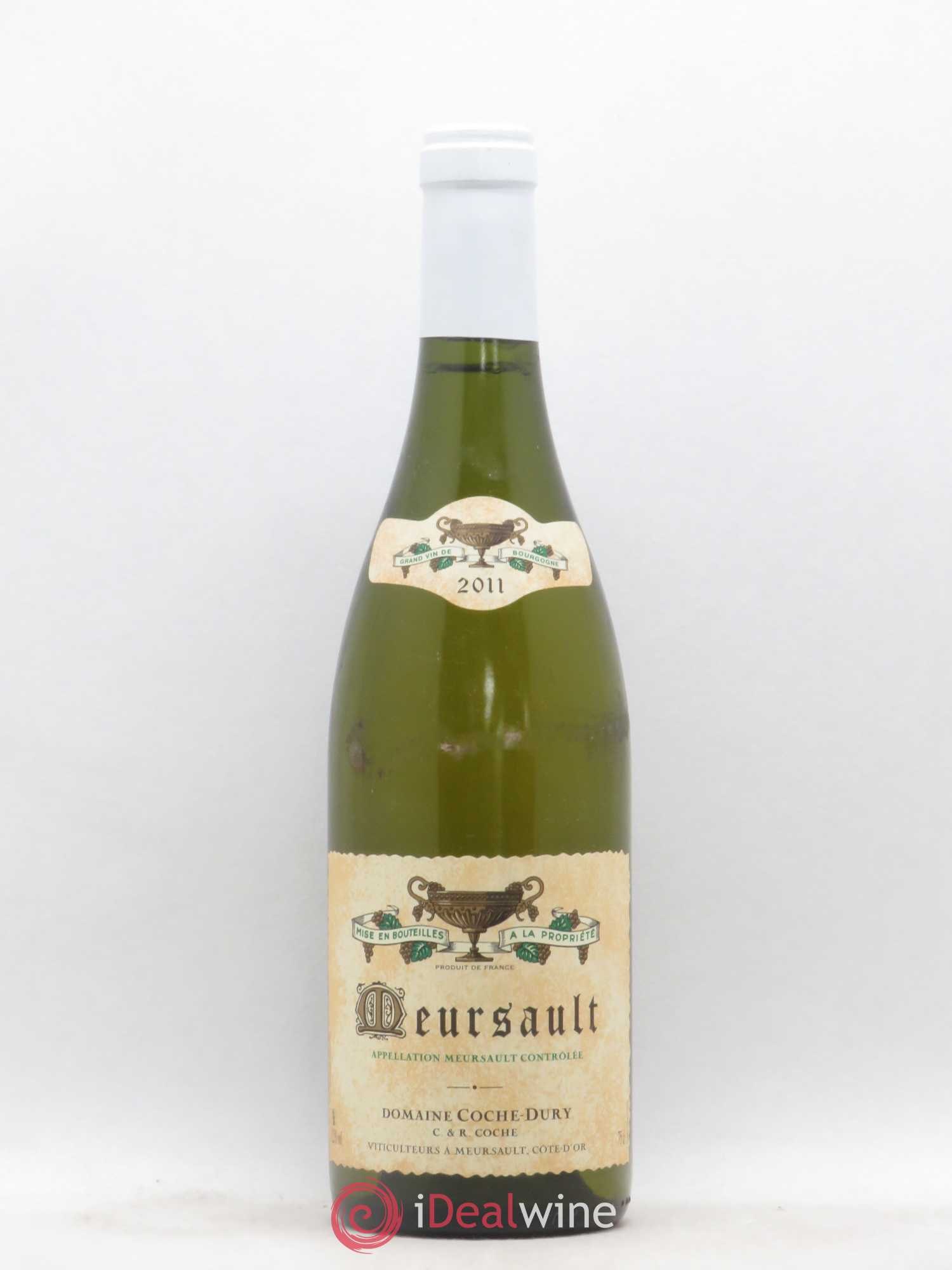 Meursault Coche Dury (Domaine) 2011 - Lot de 1 bouteille - 0