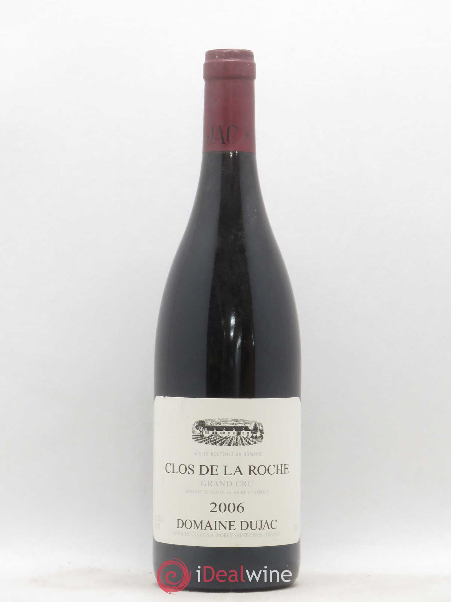 Clos de la Roche Grand Cru Dujac (Domaine) 2006 - Lot de 1 bouteille - 0
