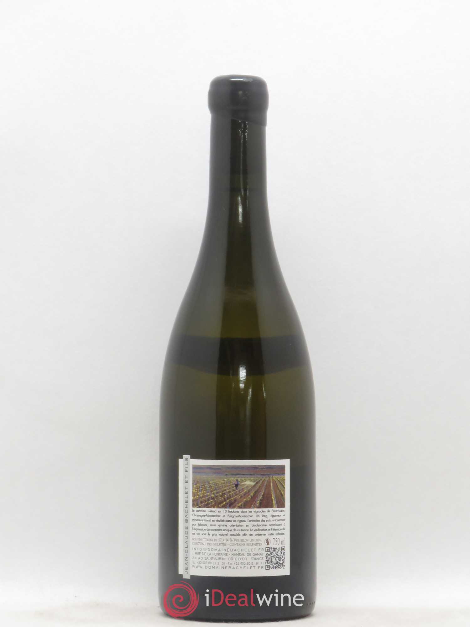 Chassagne-Montrachet 1er Cru Blanchot Dessus Jean-Claude Bachelet (Domaine) 2013 - Lot de 1 bouteille - 1