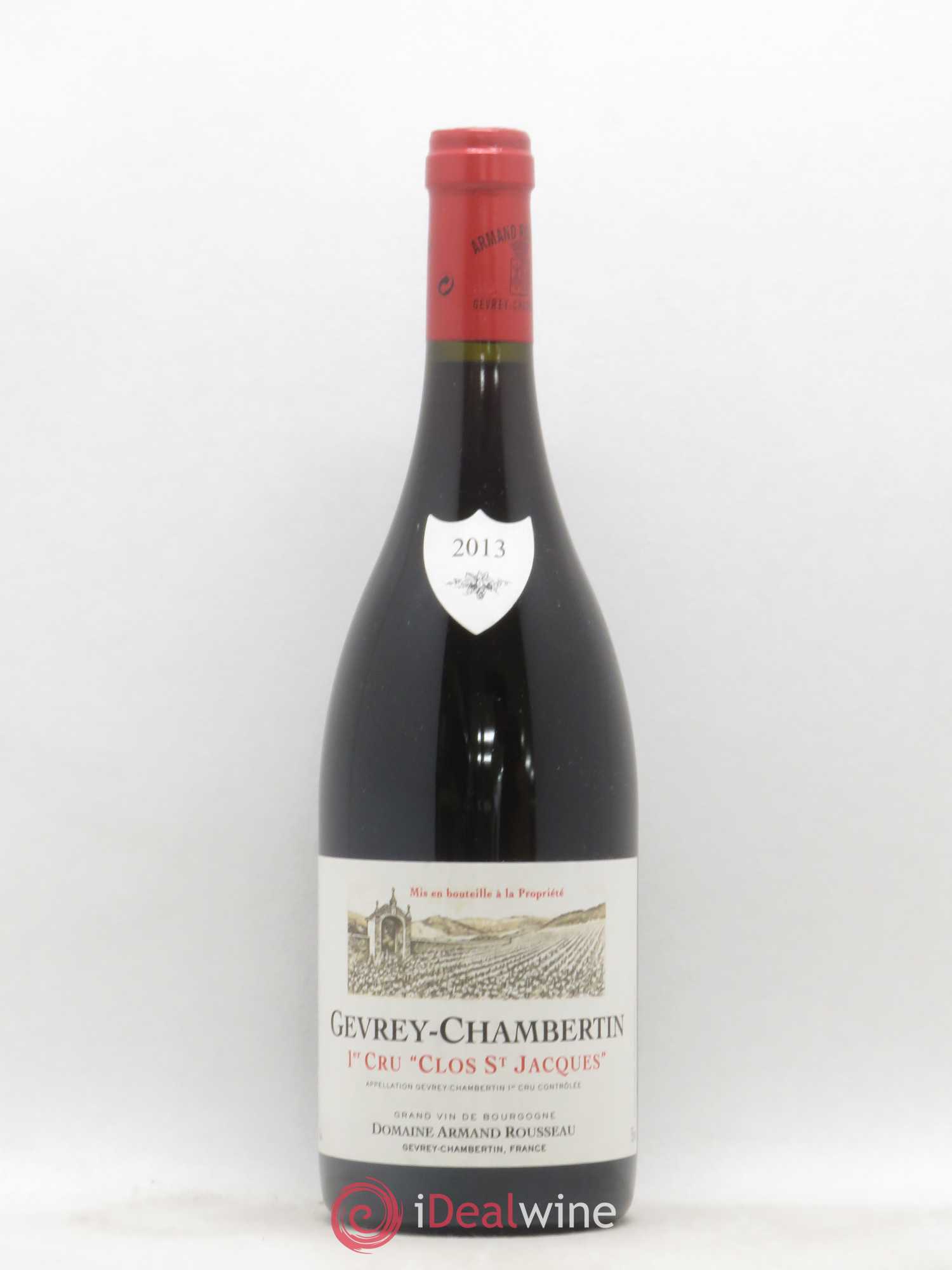 Gevrey-Chambertin 1er Cru Clos Saint-Jacques Armand Rousseau (Domaine) 2013 - Lot de 1 bouteille - 0