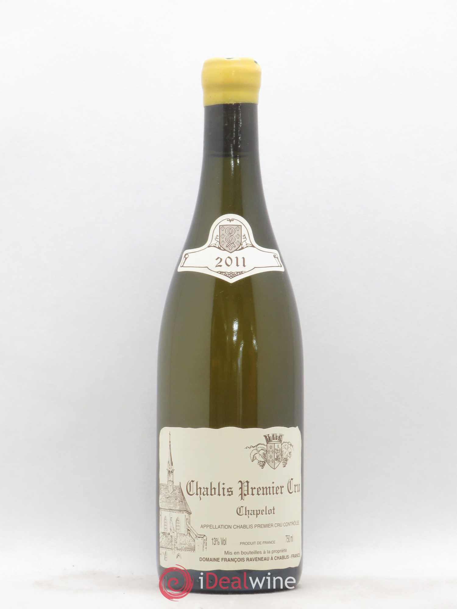 Chablis 1er Cru Chapelot Raveneau (Domaine) 2011 - Lot de 1 bouteille - 0