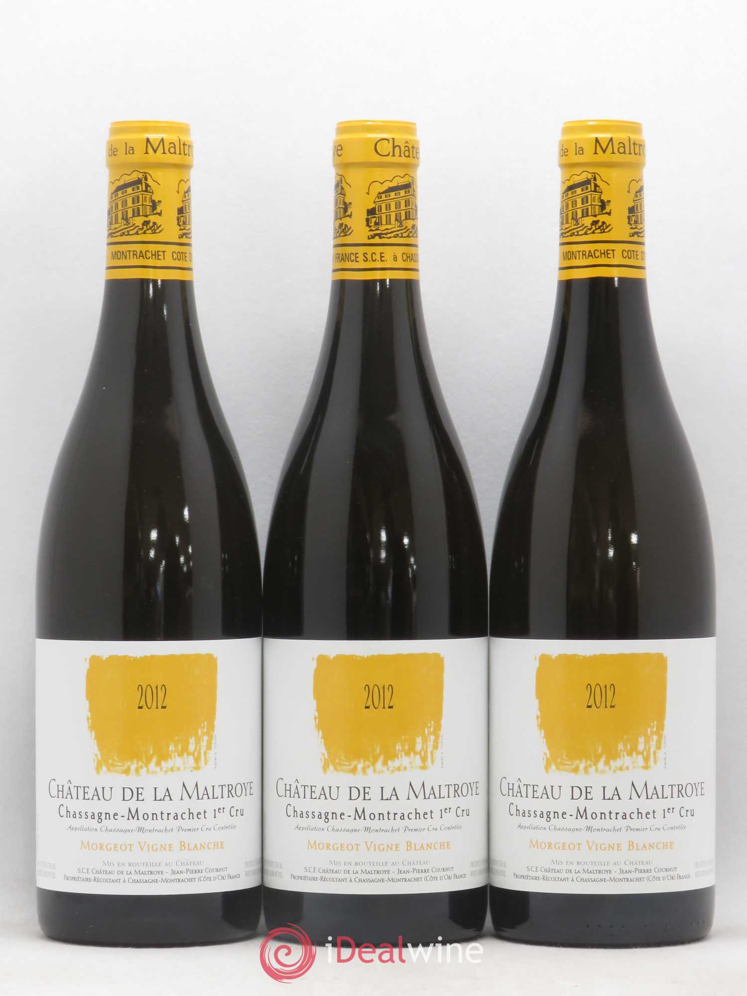 Chassagne-Montrachet 1er Cru Morgeot Vigne Blanche Château de la Maltroye (sans prix de réserve) 2012 - Lot de 6 bouteilles - 2
