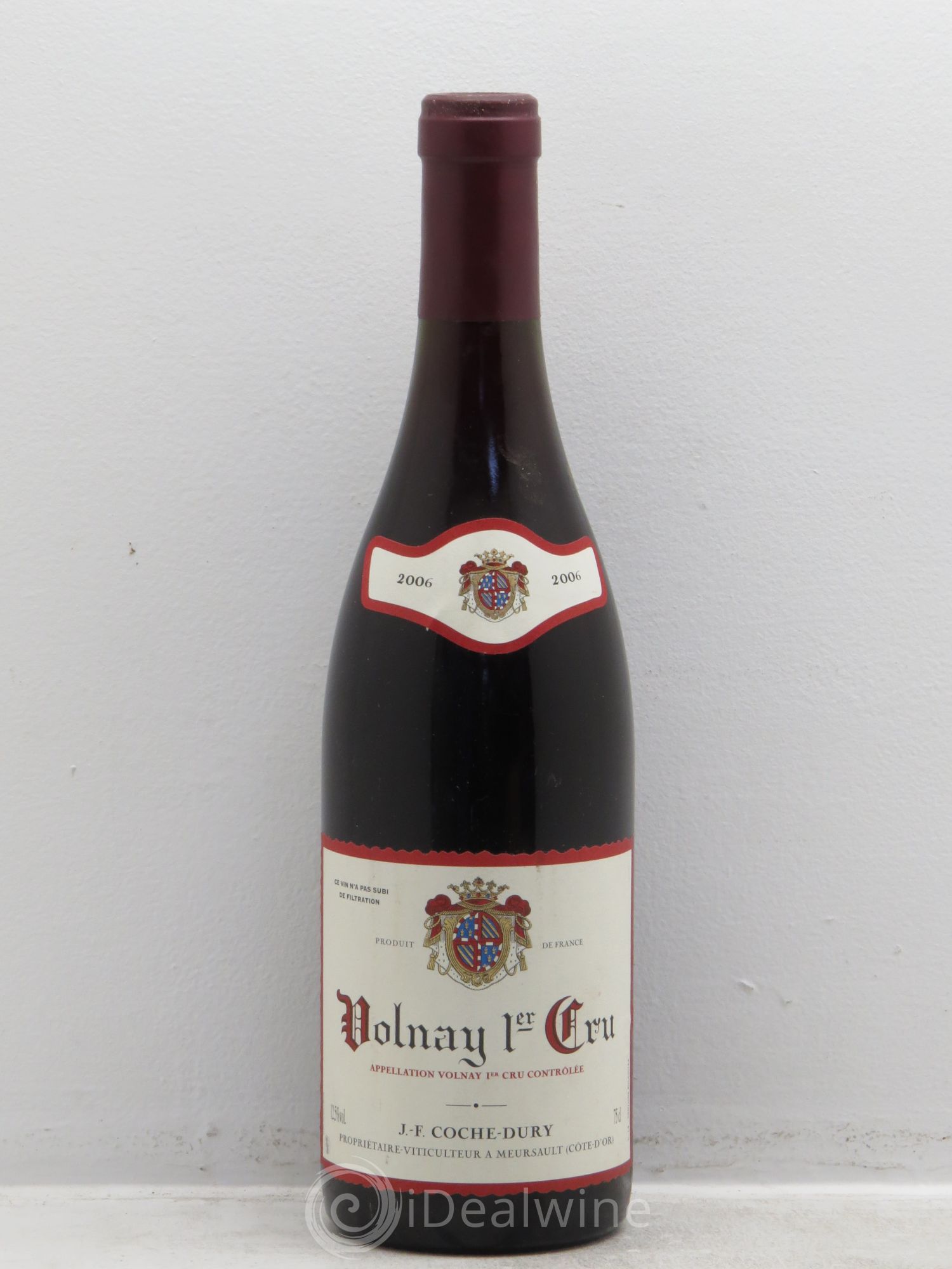 Volnay 1er Cru Coche Dury (Domaine) 2006 - Lot de 1 bouteille - 0