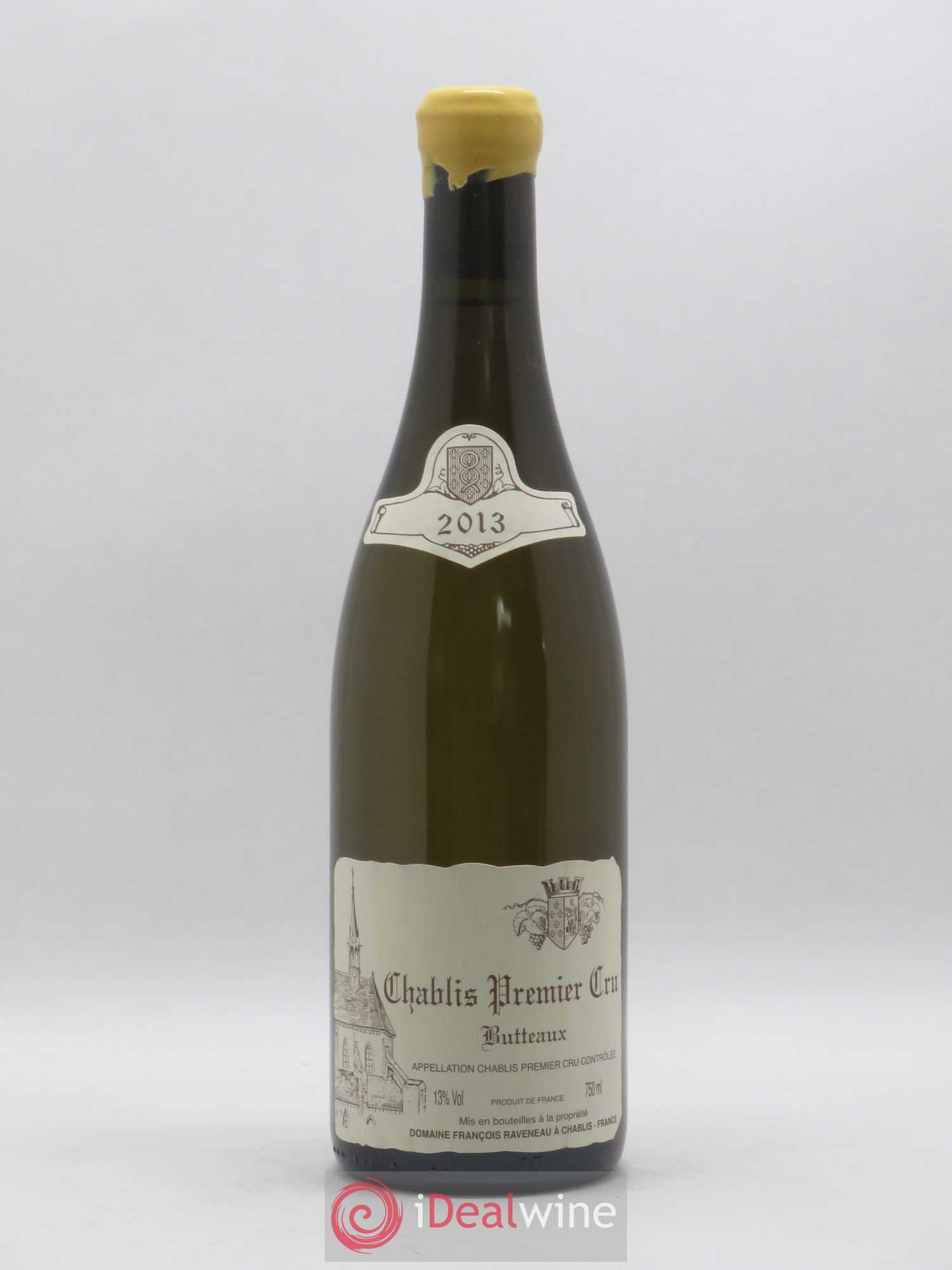 Chablis 1er Cru Butteaux Raveneau (Domaine) 2013 - Lot de 1 bouteille - 0