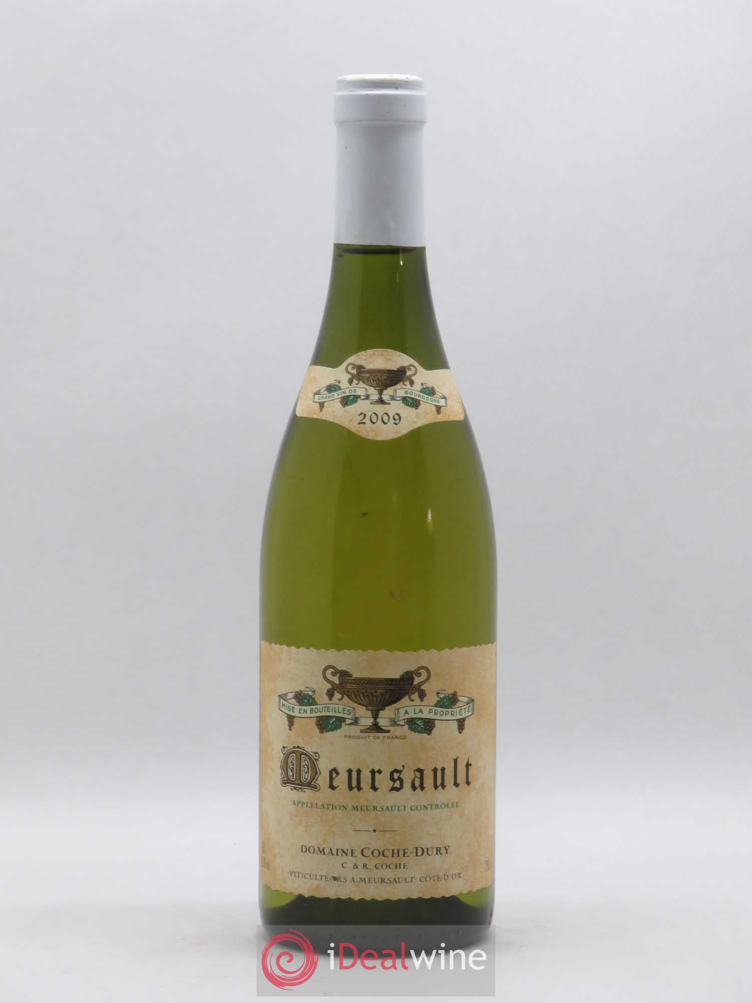 Meursault Coche Dury (Domaine) 2009 - Lot de 1 bouteille - 0