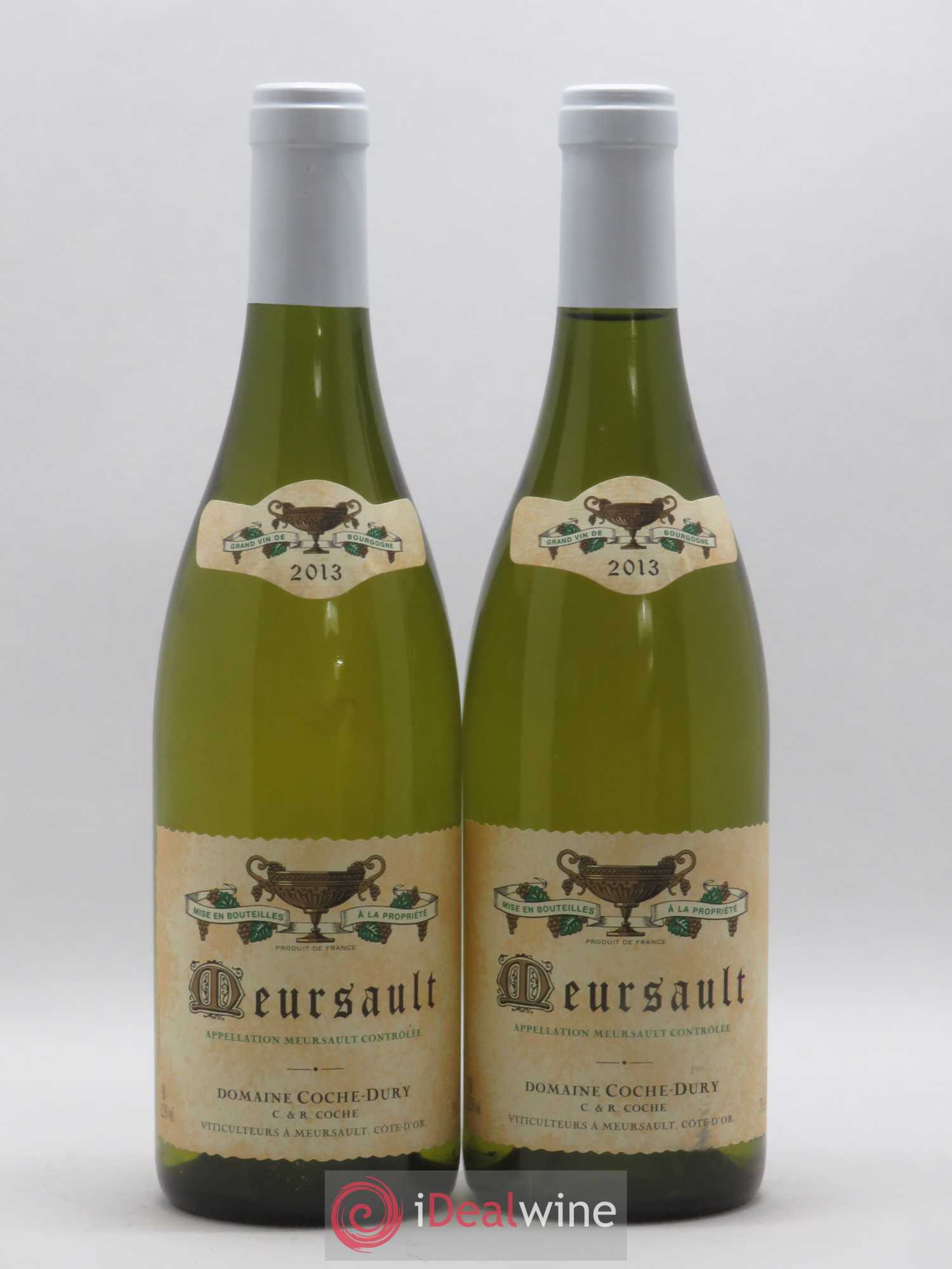 Meursault Coche Dury (Domaine) 2013 - Lot de 2 bouteilles - 0
