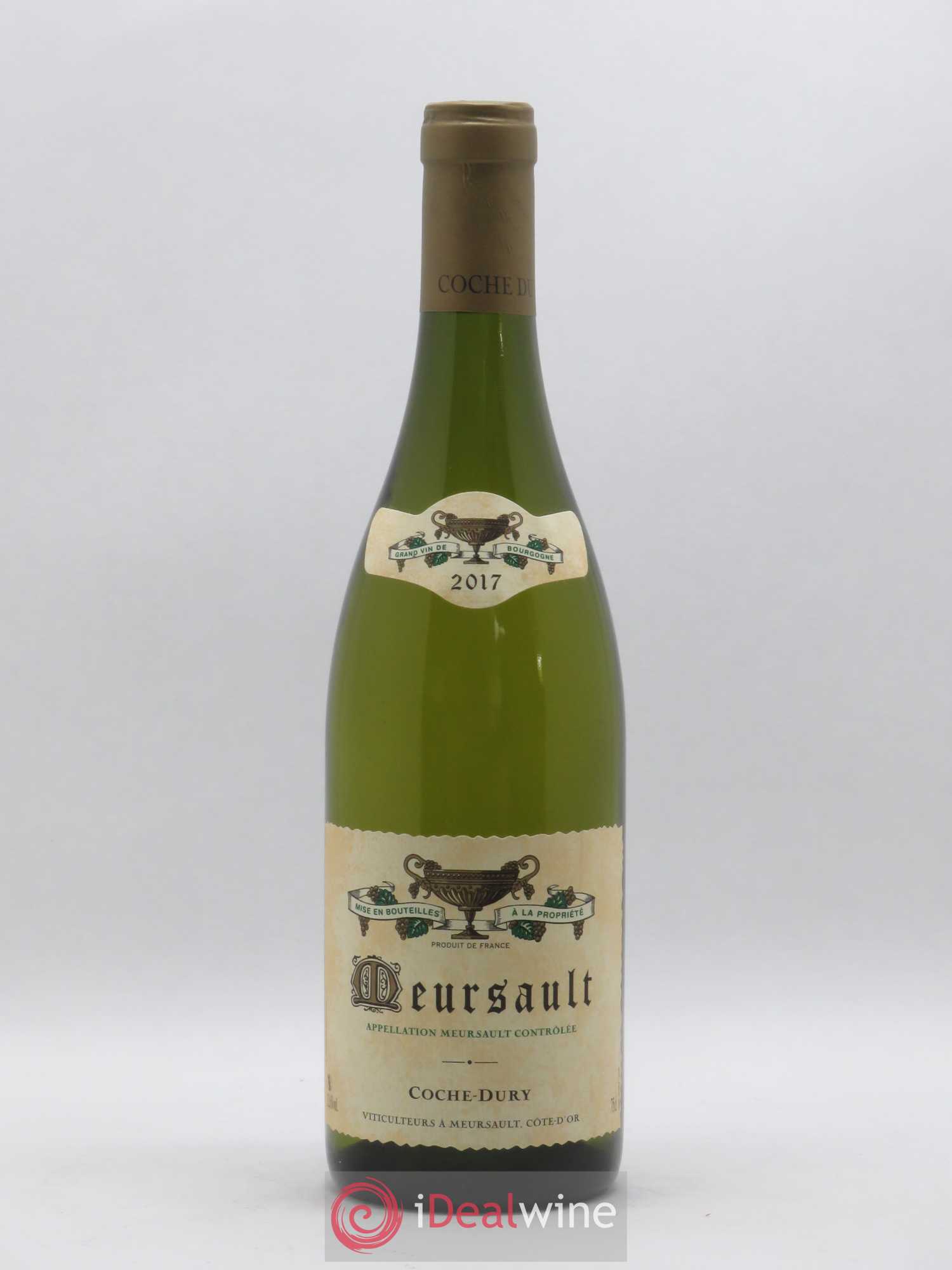 Meursault Coche Dury (Domaine) 2017 - Lot de 1 bouteille - 0