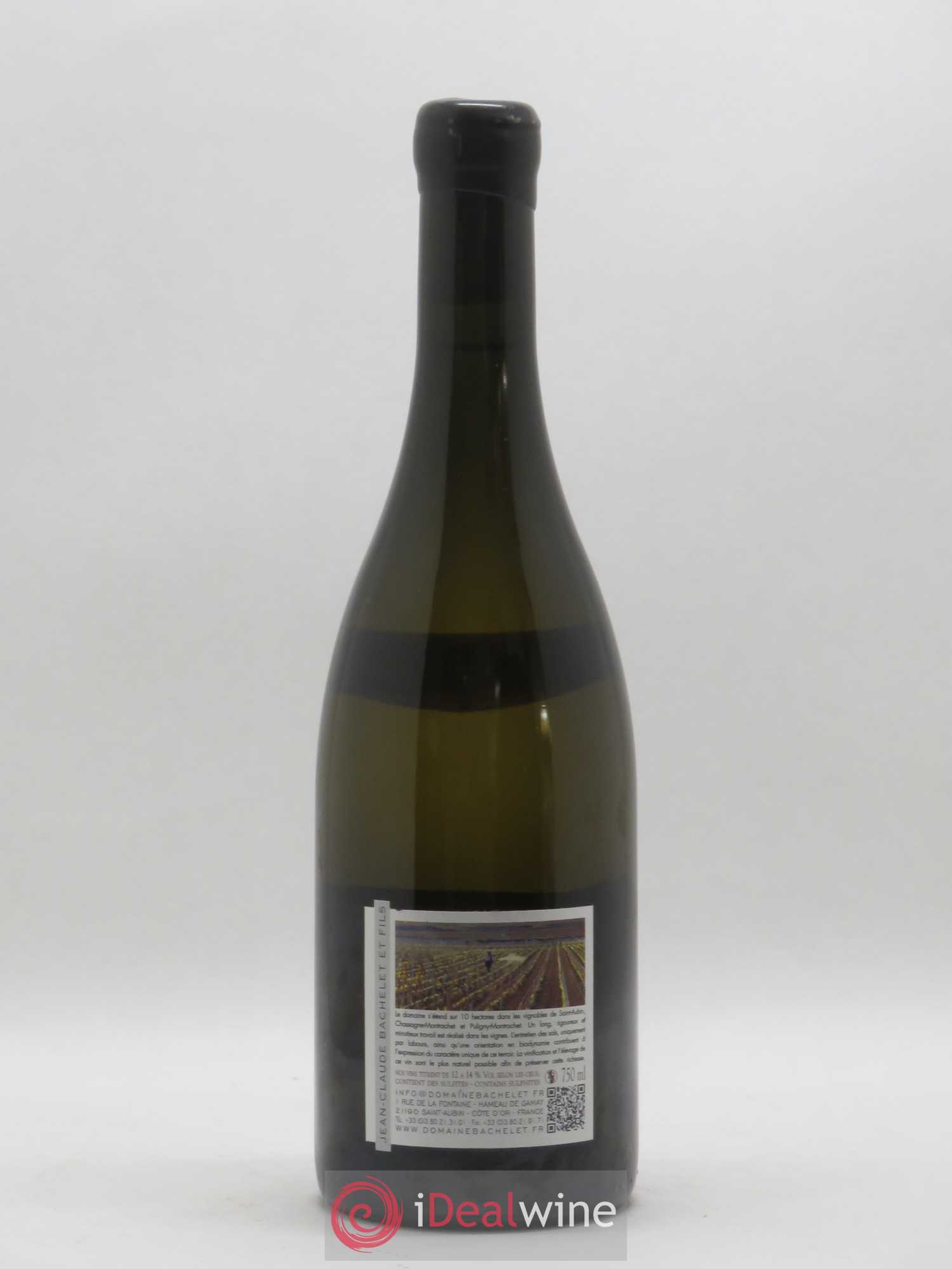 Bienvenues-Bâtard-Montrachet Grand Cru Jean-Claude Bachelet (Domaine) 2013 - Lot de 1 bouteille - 1