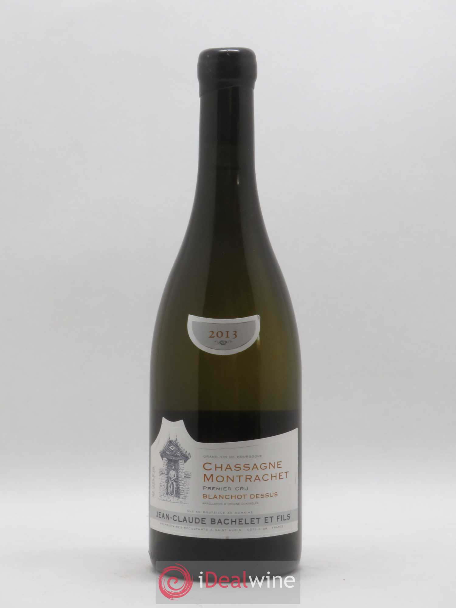 Chassagne-Montrachet 1er Cru Blanchot Dessus Jean-Claude Bachelet (Domaine) 2013 - Lot de 1 bouteille - 0