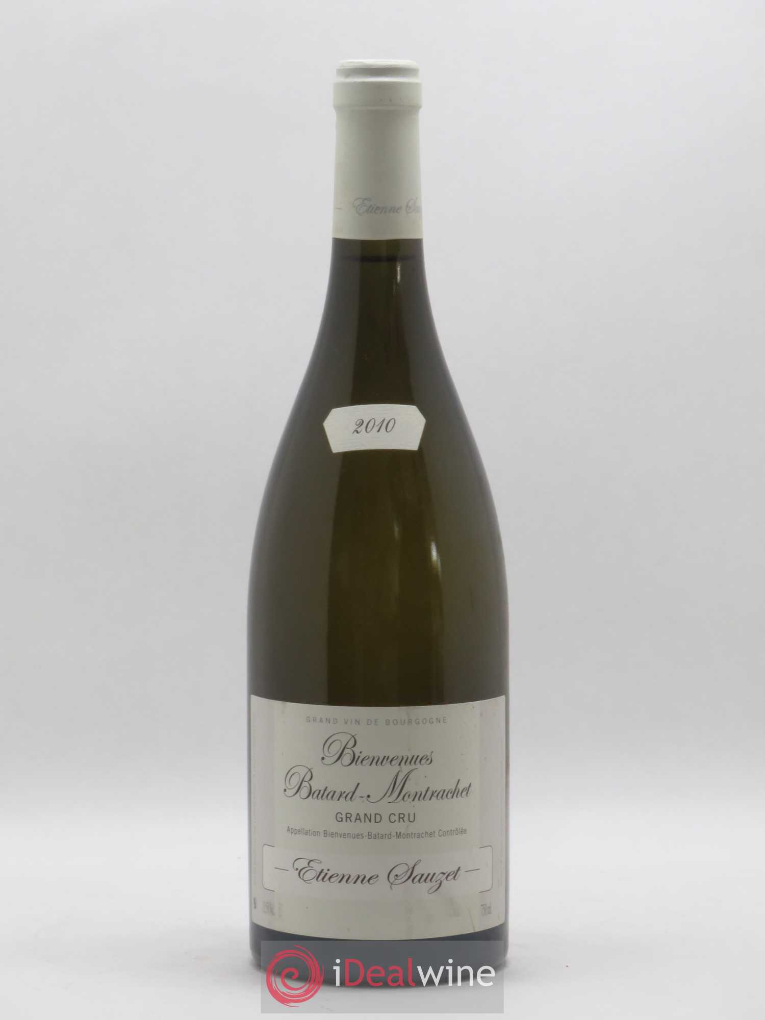 Bienvenues-Bâtard-Montrachet Grand Cru Etienne Sauzet 2010 - Lot de 1 bouteille - 0