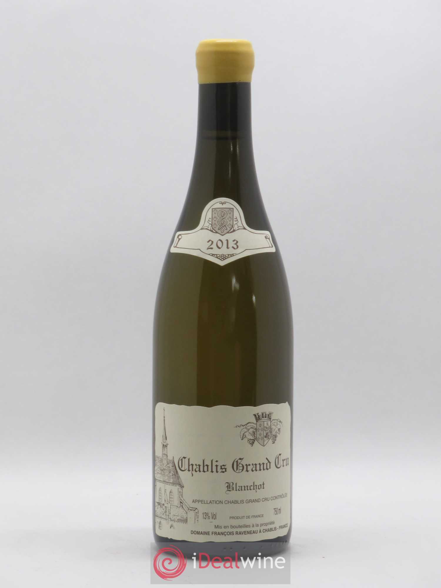 Chablis Grand Cru Blanchot Raveneau (Domaine) 2013 - Lot de 1 bouteille - 0