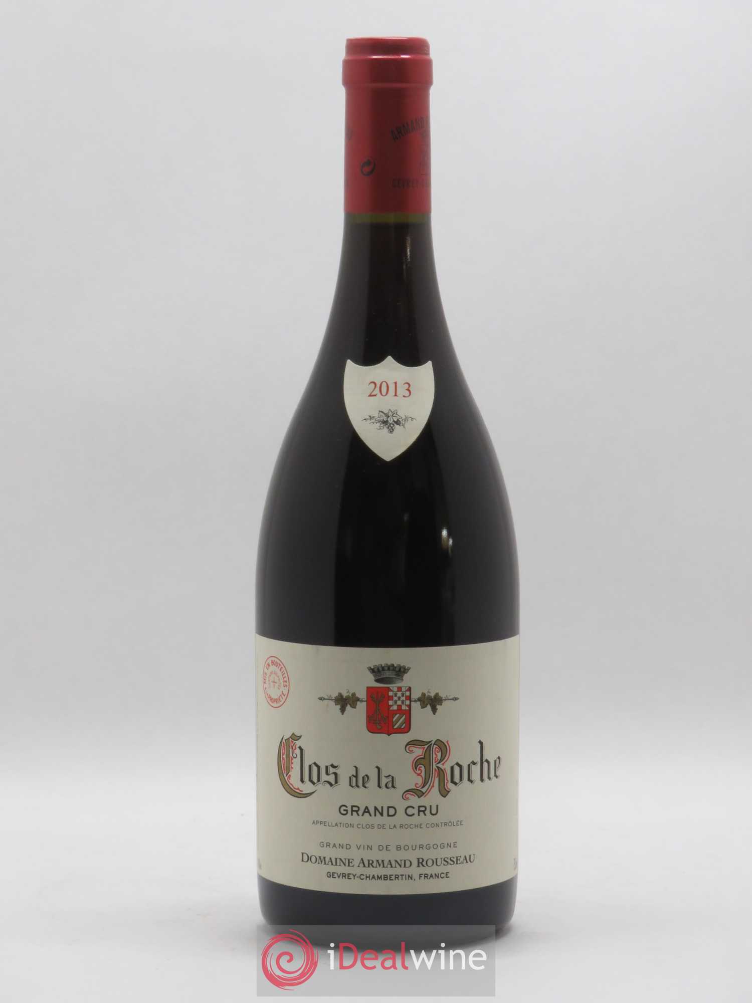 Clos de la Roche Grand Cru Armand Rousseau (Domaine) 2013 - Posten von 1 Flasche - 0
