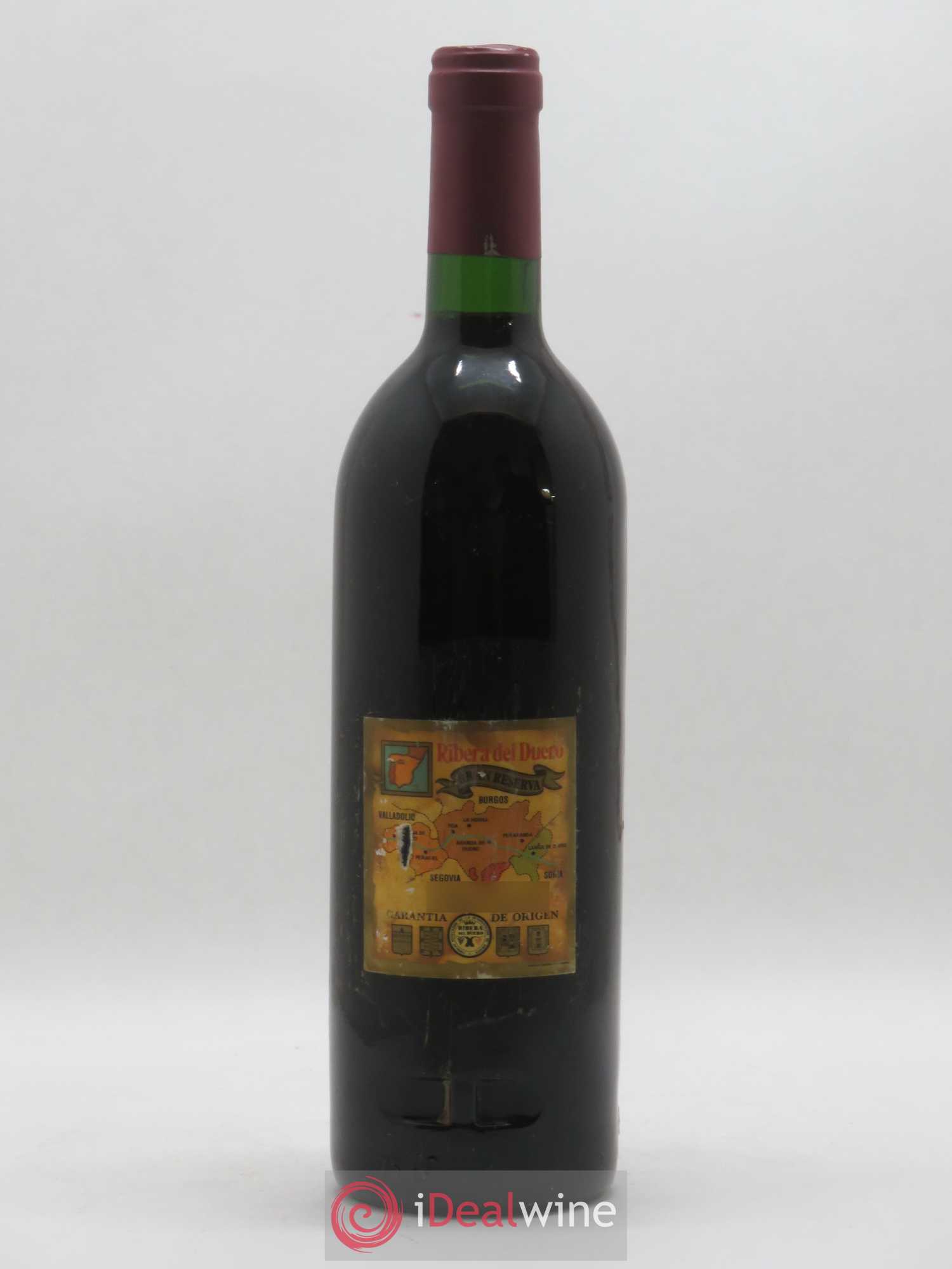 Ribera Del Duero DO Vega Sicilia Unico Famille Alvarez 1980 - Lot de 1 bouteille - 1