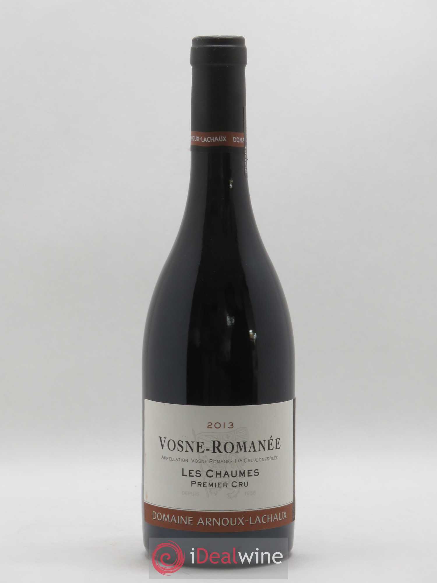 Vosne-Romanée 1er Cru Les Chaumes Arnoux-Lachaux (Domaine) 2013 - Lot de 1 bouteille - 0