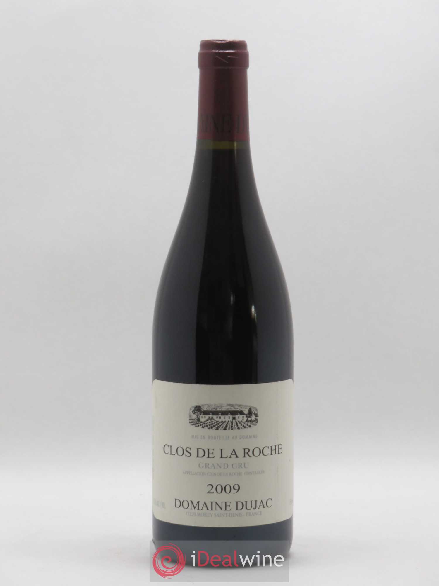 Clos de la Roche Grand Cru Dujac (Domaine) 2009 - Lot de 1 bouteille - 0