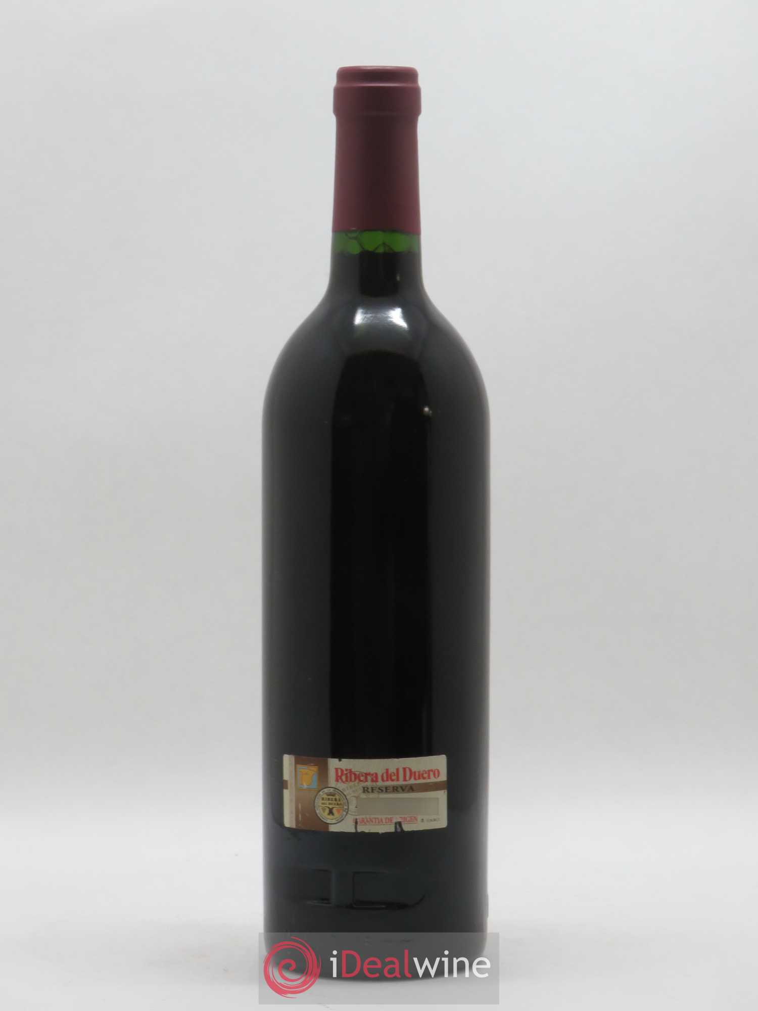 Ribera Del Duero DO Vega Sicilia Alion Famille Alvarez 1996 - Lot de 1 bouteille - 1
