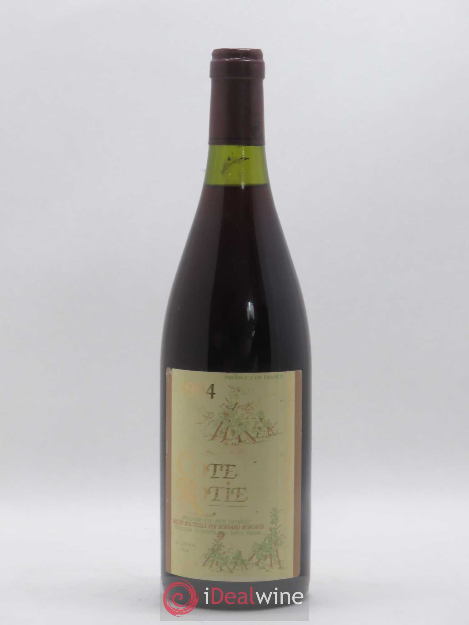 Côte-Rôtie Bernard Burgaud 1994 - Lot de 1 bouteille - 0