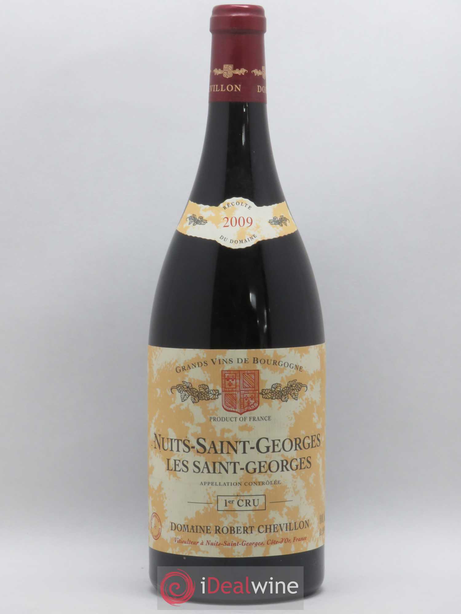 Nuits-Saint-Georges 1er Cru Les Saint Georges Robert Chevillon 2009 - Lot de 1 magnum - 0
