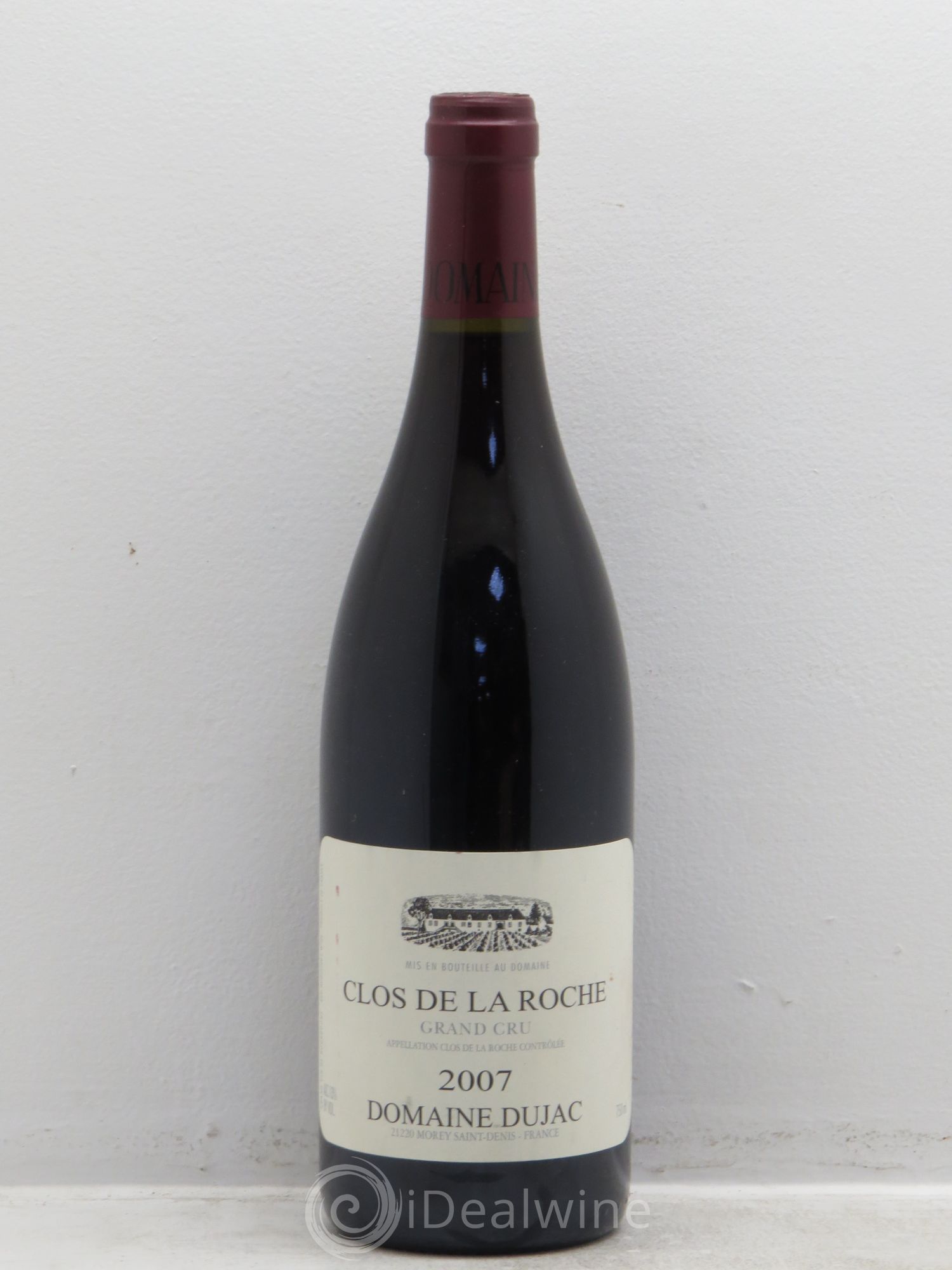 Clos de la Roche Grand Cru Dujac (Domaine) 2007 - Lot de 1 bouteille - 0
