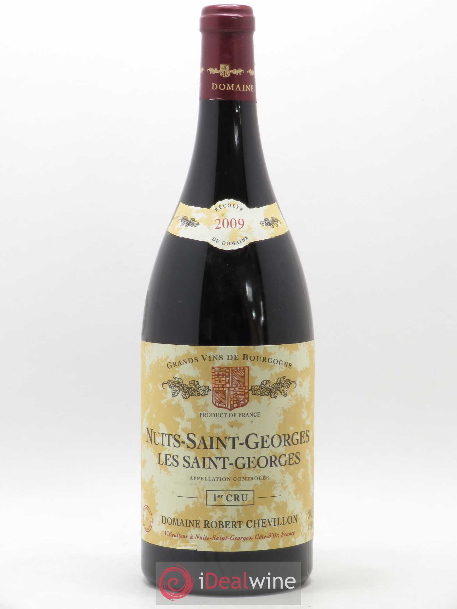 Nuits-Saint-Georges 1er Cru Les Saint Georges Robert Chevillon 2009 - Posten von 1 Magnum - 0