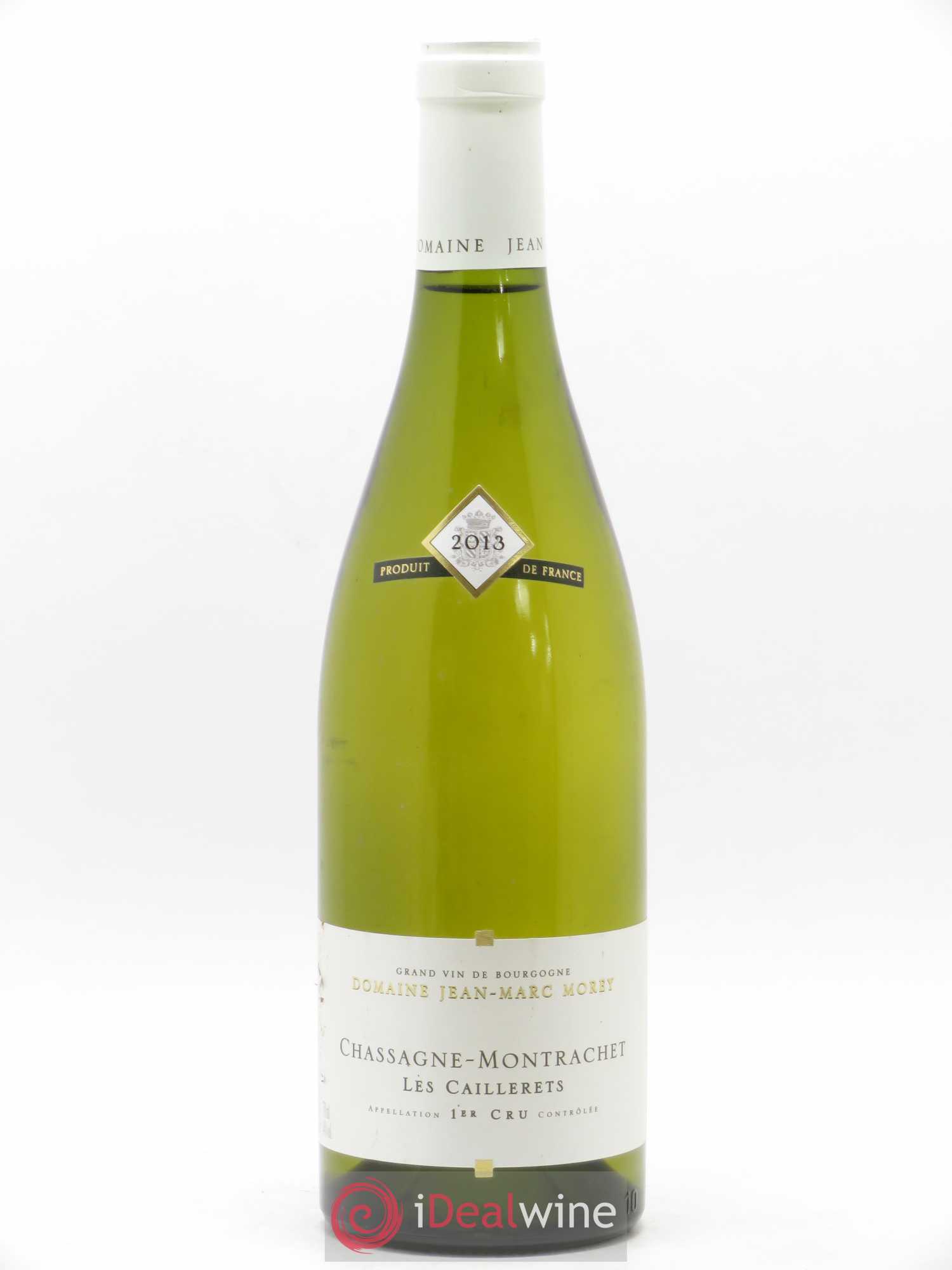 Chassagne-Montrachet 1er Cru Les Caillerets Jean Marc Morey 2013 - Lotto di 1 bottiglia - 0