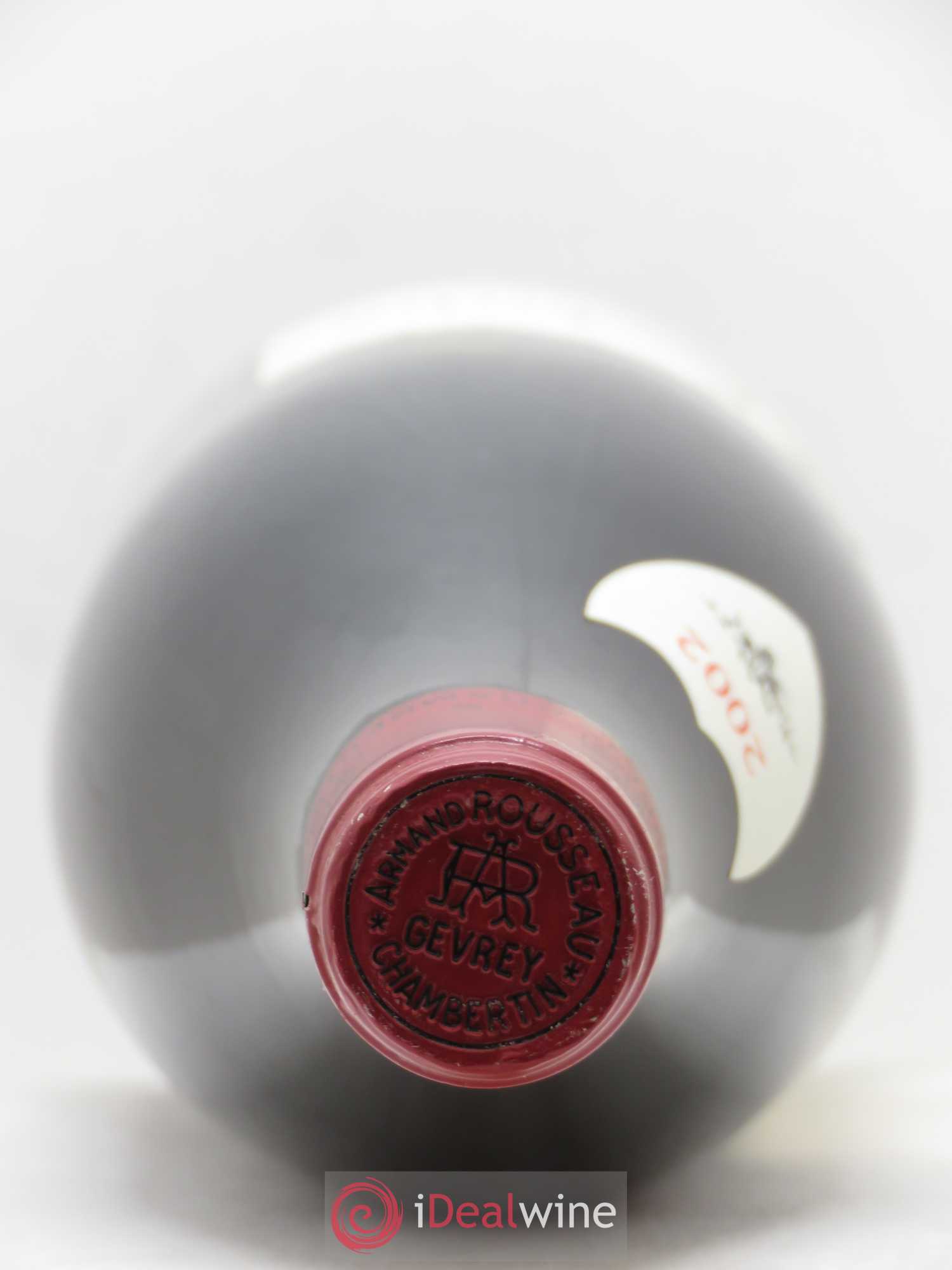 Charmes-Chambertin Grand Cru Armand Rousseau (Domaine) 2002 - Lot de 1 bouteille - 1