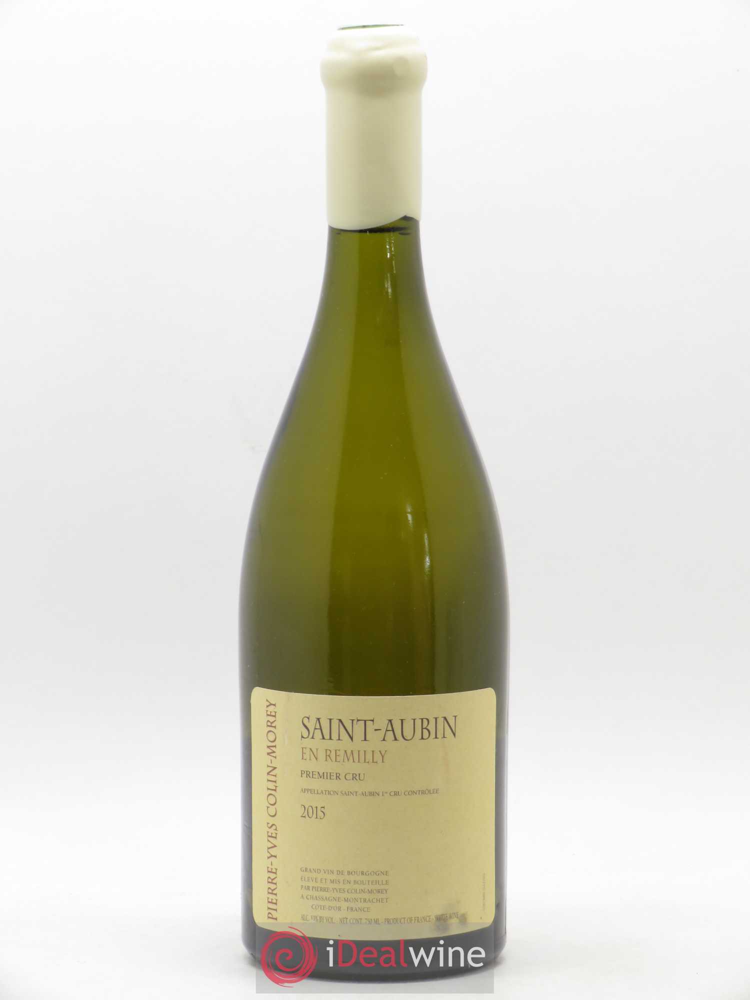 Saint-Aubin 1er Cru En Remilly Pierre-Yves Colin Morey 2015 - Lot de 1 bouteille - 0