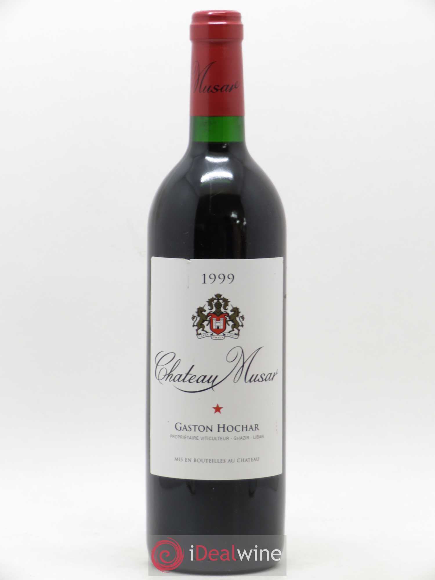 Château Musar Serge Hochar 1999 - Lot de 1 bouteille - 0