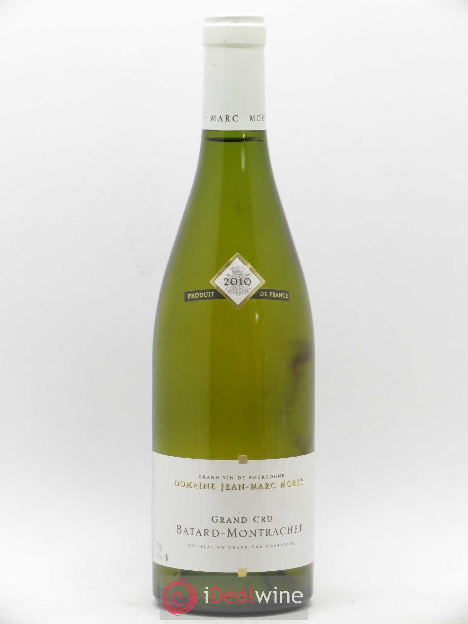 Bâtard-Montrachet Grand Cru Jean Marc Morey 2010 - Posten von 1 Flasche - 0