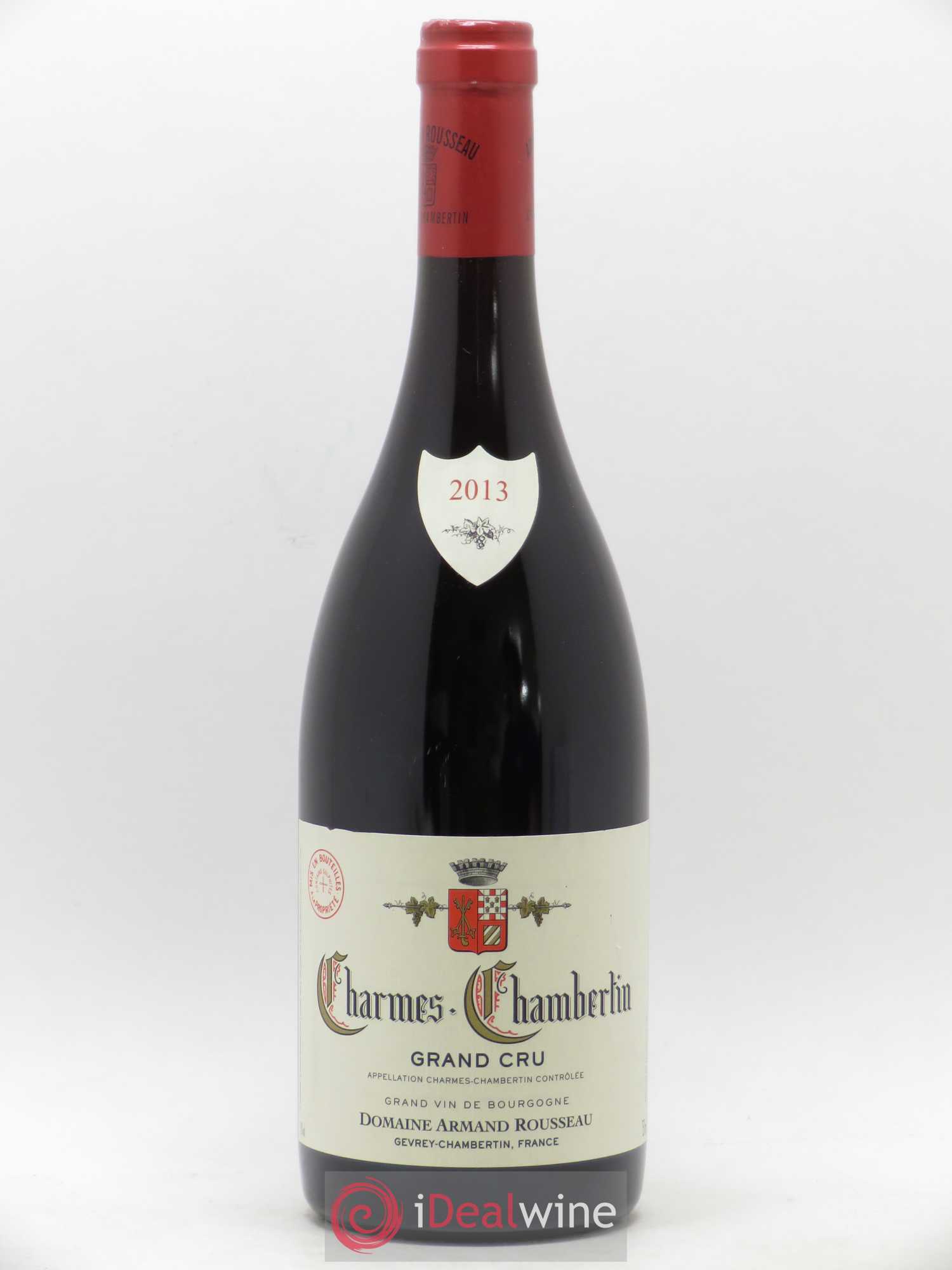 Charmes-Chambertin Grand Cru Armand Rousseau (Domaine) 2013 - Lot de 1 bouteille - 0