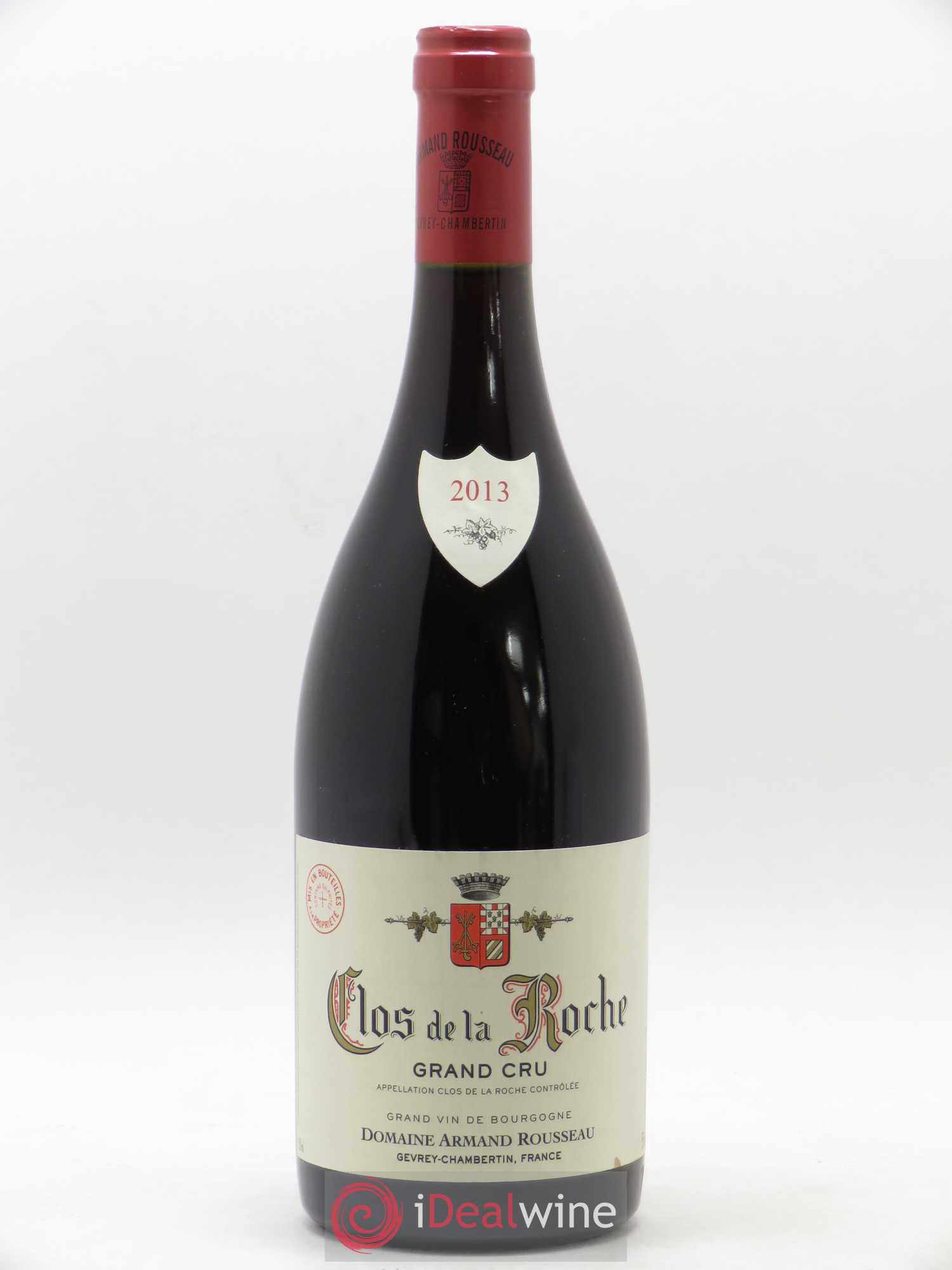 Clos de la Roche Grand Cru Armand Rousseau (Domaine) 2013 - Posten von 1 Flasche - 0