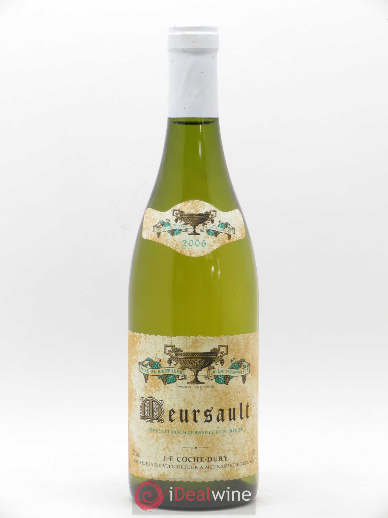 Meursault Coche Dury (Domaine) 2006 - Lot de 1 bouteille - 0